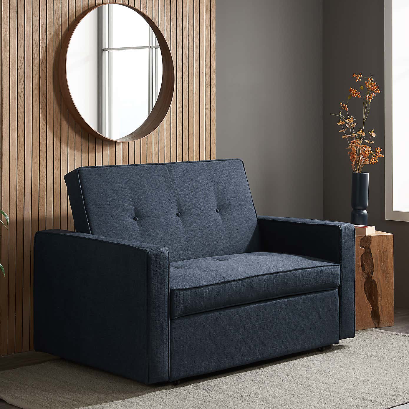 Otto Compact Double Sofa Bed