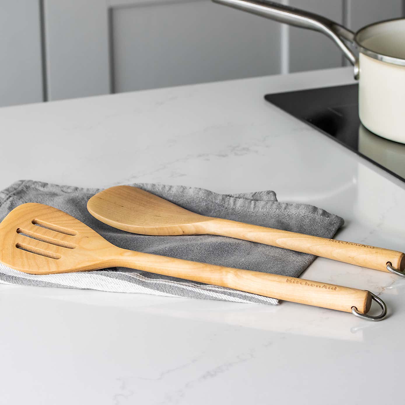 KitchenAid Birchwood Slotted Turner