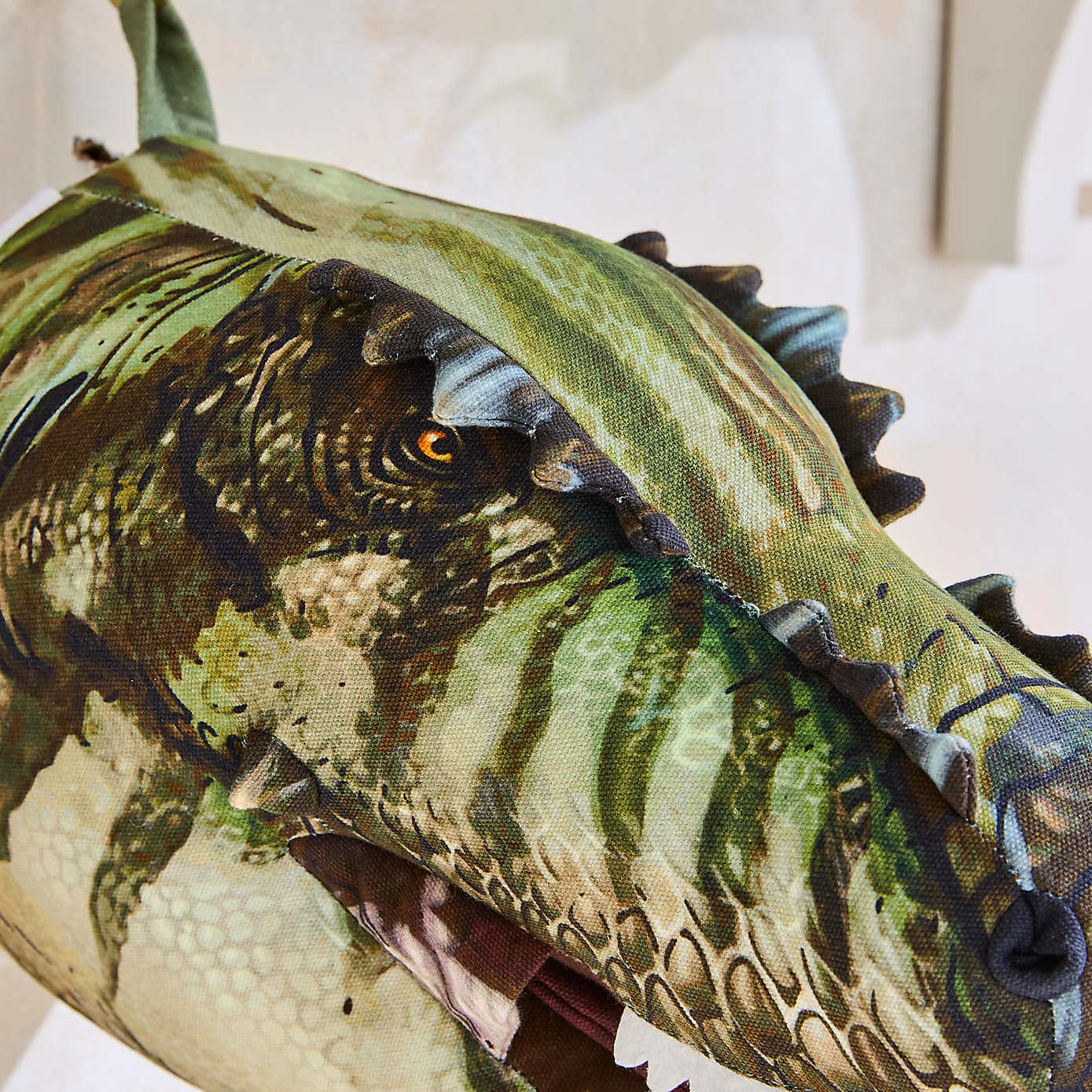 T-Rex Dinosaur Wall Head