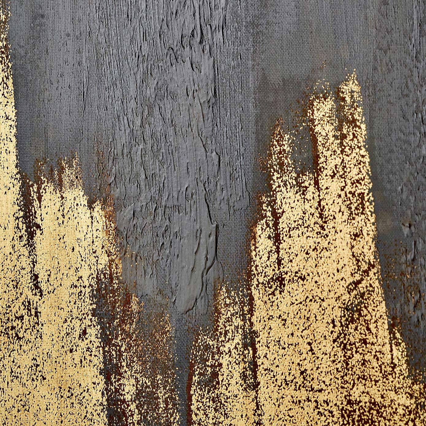 Abstract Frameless Canvas