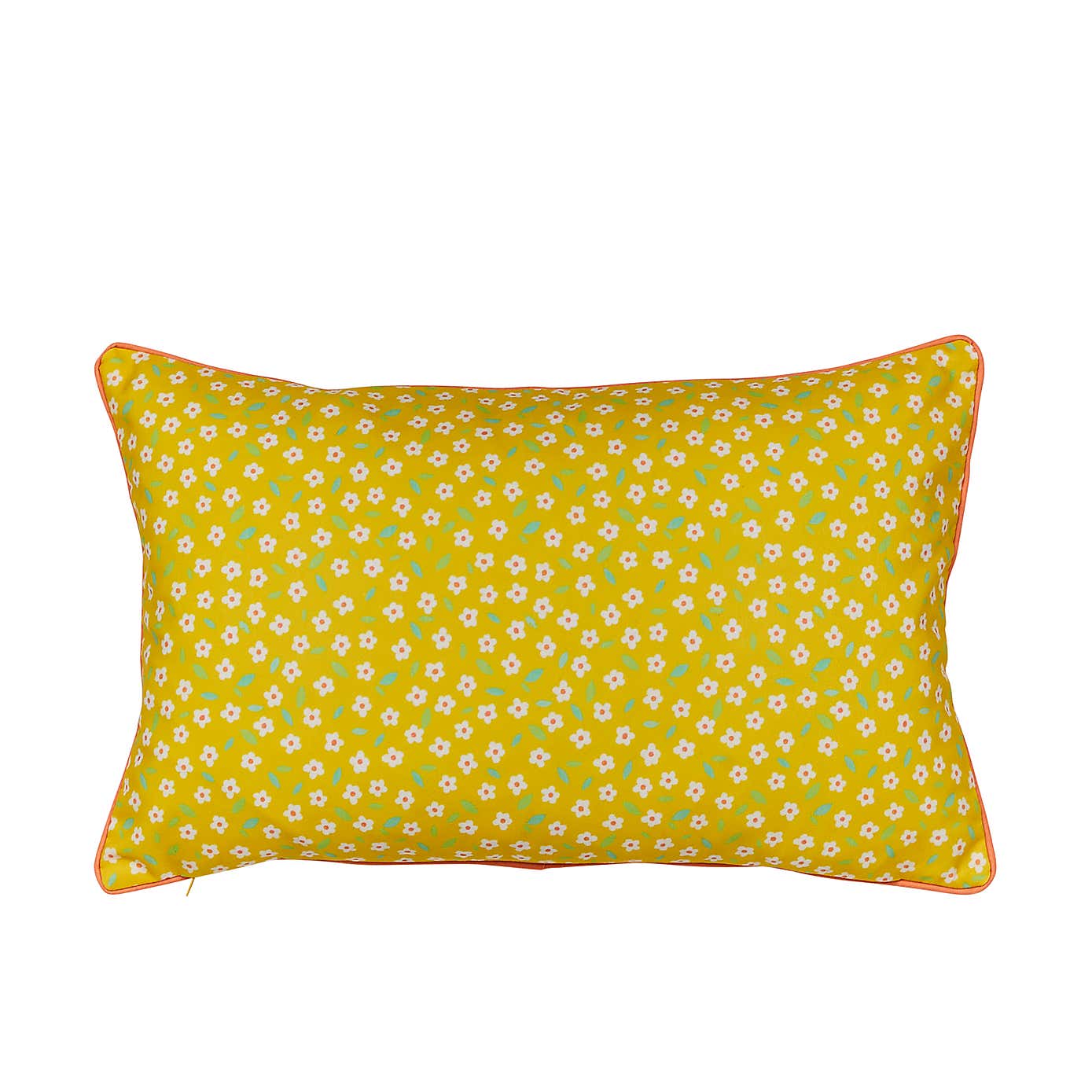Embroidered Sunshine Cushion