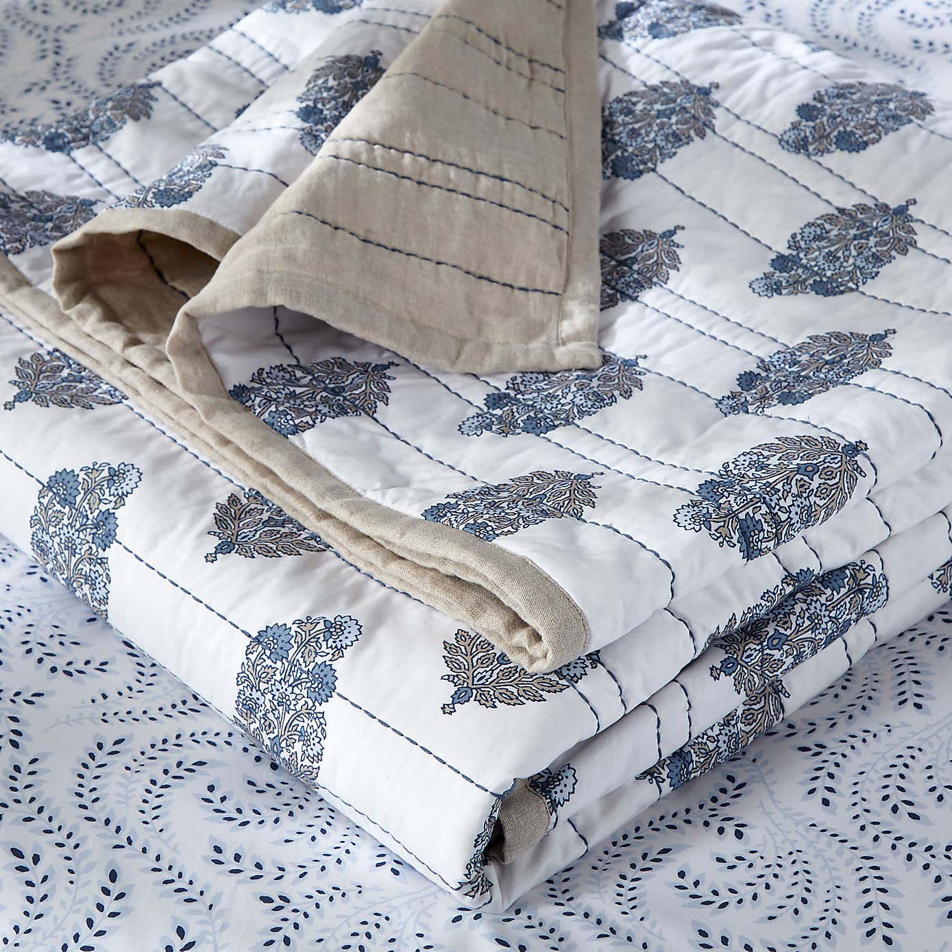 Dorma Eventide 100% Cotton Bedspread