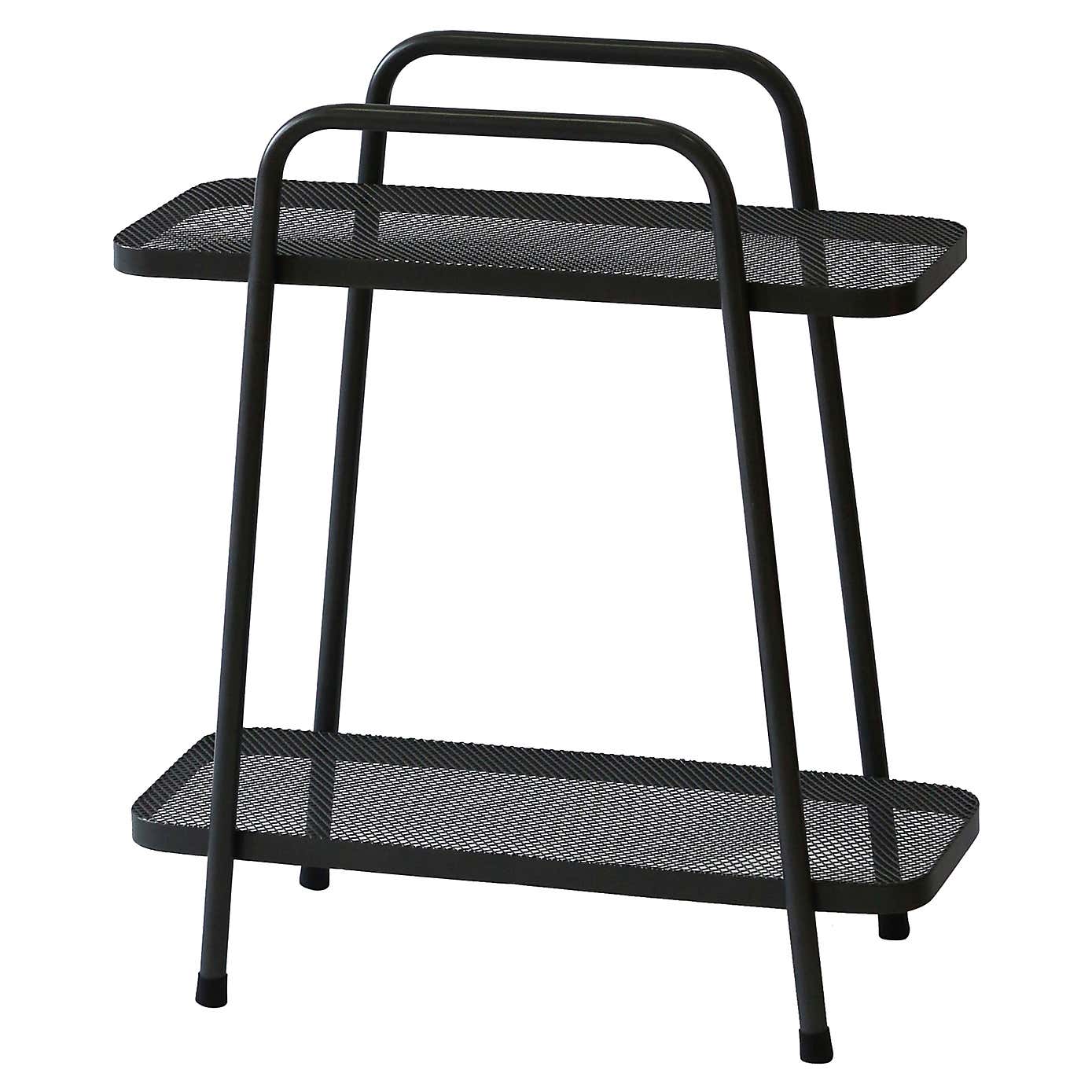 VegTrug Modern 2 Shelf Plant Stand