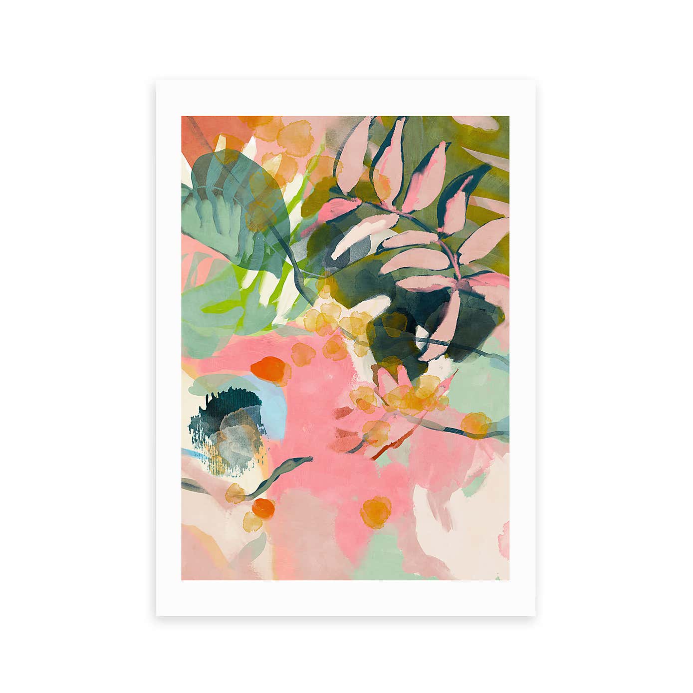 East End Prints Tropical Summer I Print by Ana Rut Bre