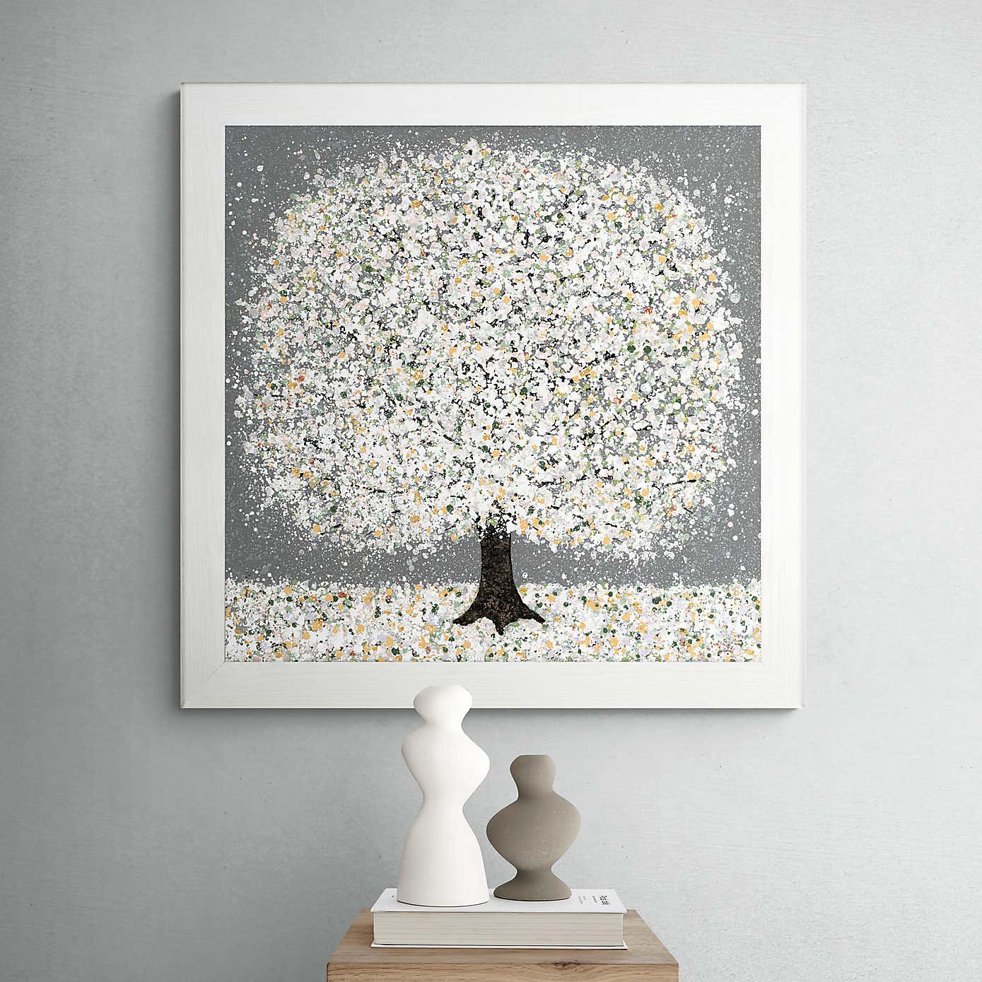 Winter Tree Framed Print