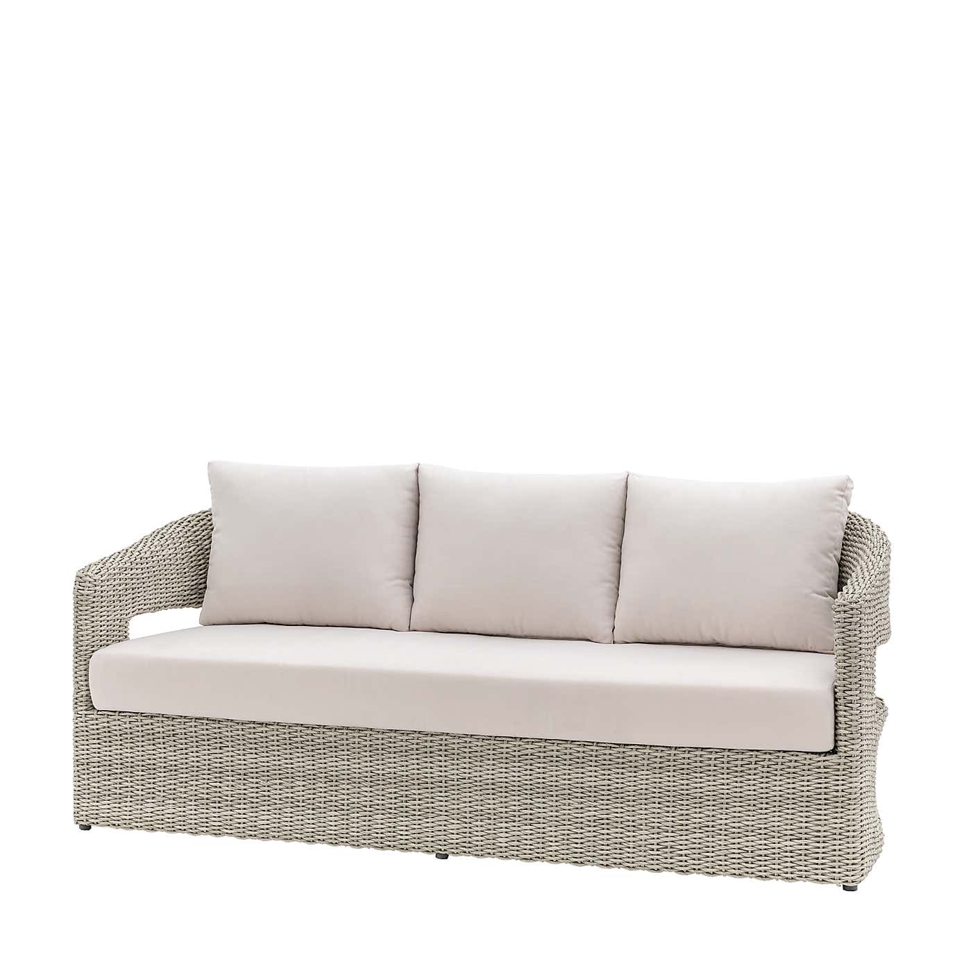 Cedar & Sage Forio Outdoor 3 Seater Sofa