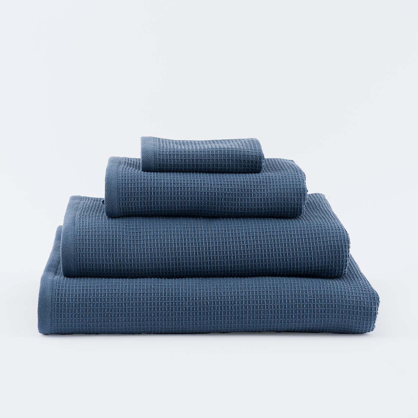 Organic Cotton Reversible Waffle Towel