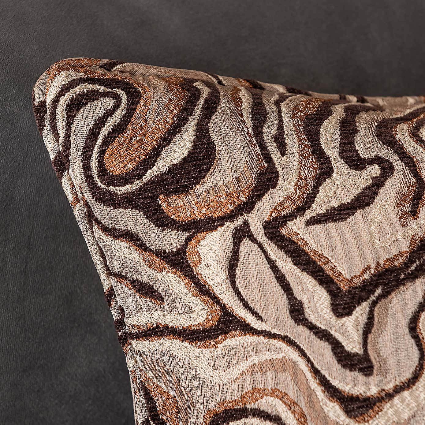 Magma Square Cushion Cover