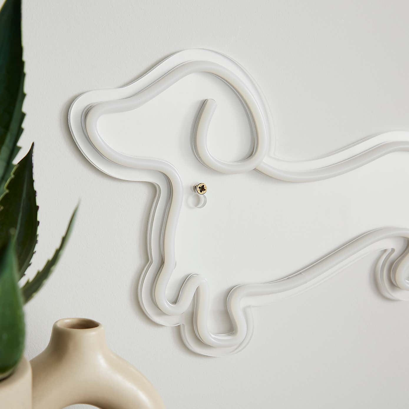 Sausage Dog Neon Sign