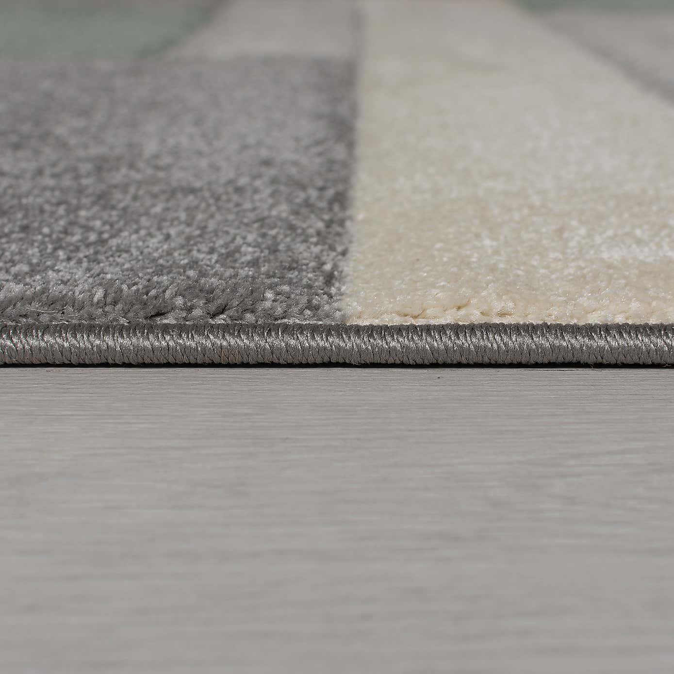 Cosmos Hand Carved Rug