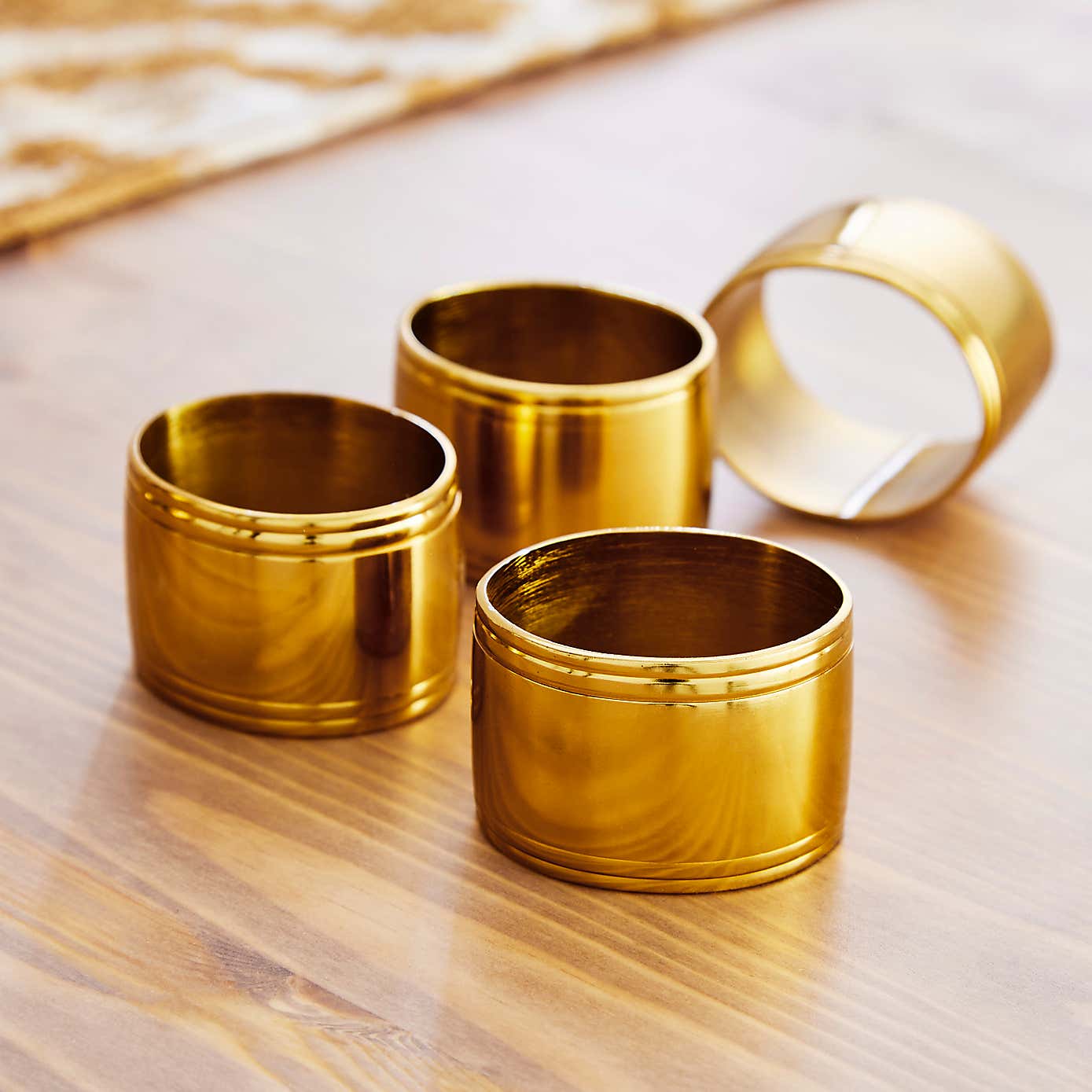 Set of 2 Liya Napkin Rings