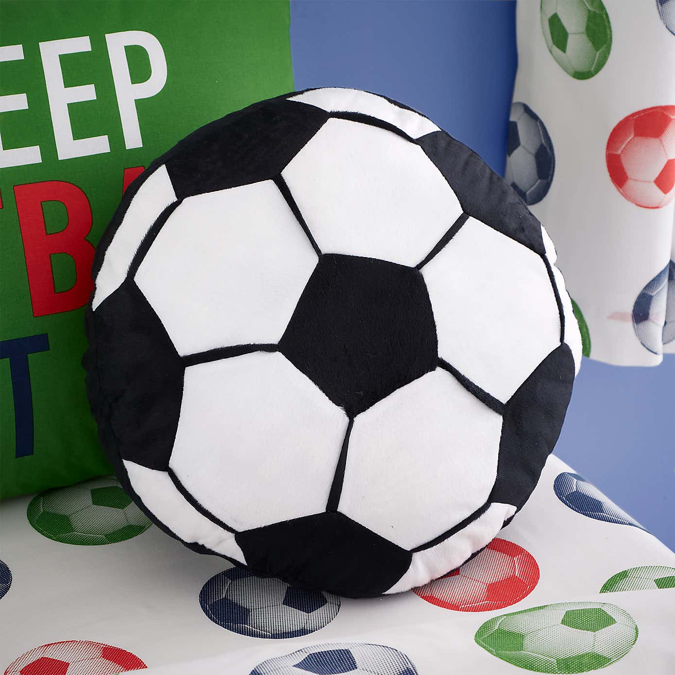 Catherine Lansfield It's a Goal Football Cushion