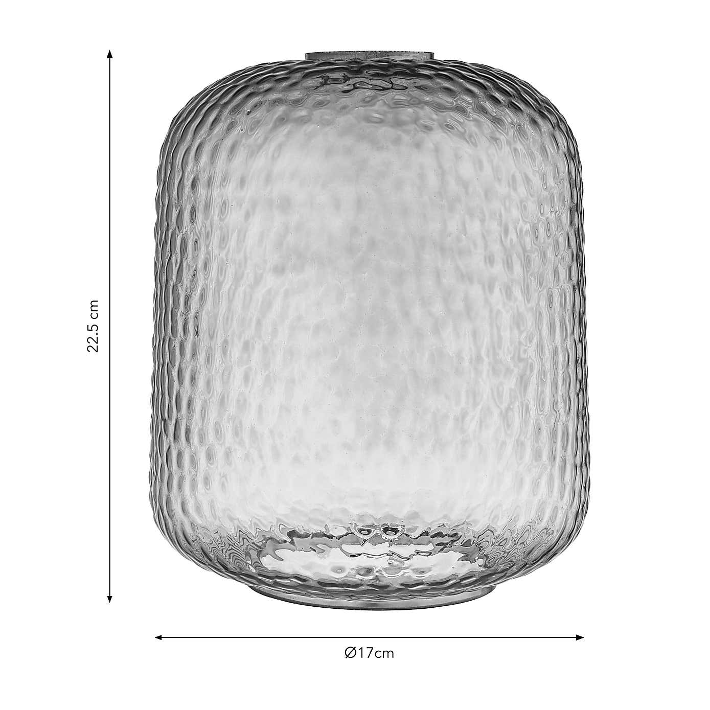 Melrose Easy Fit Pendant Shade