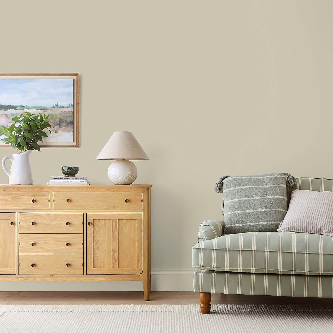 Churchgate Green Dawn Matte Emulsion Paint