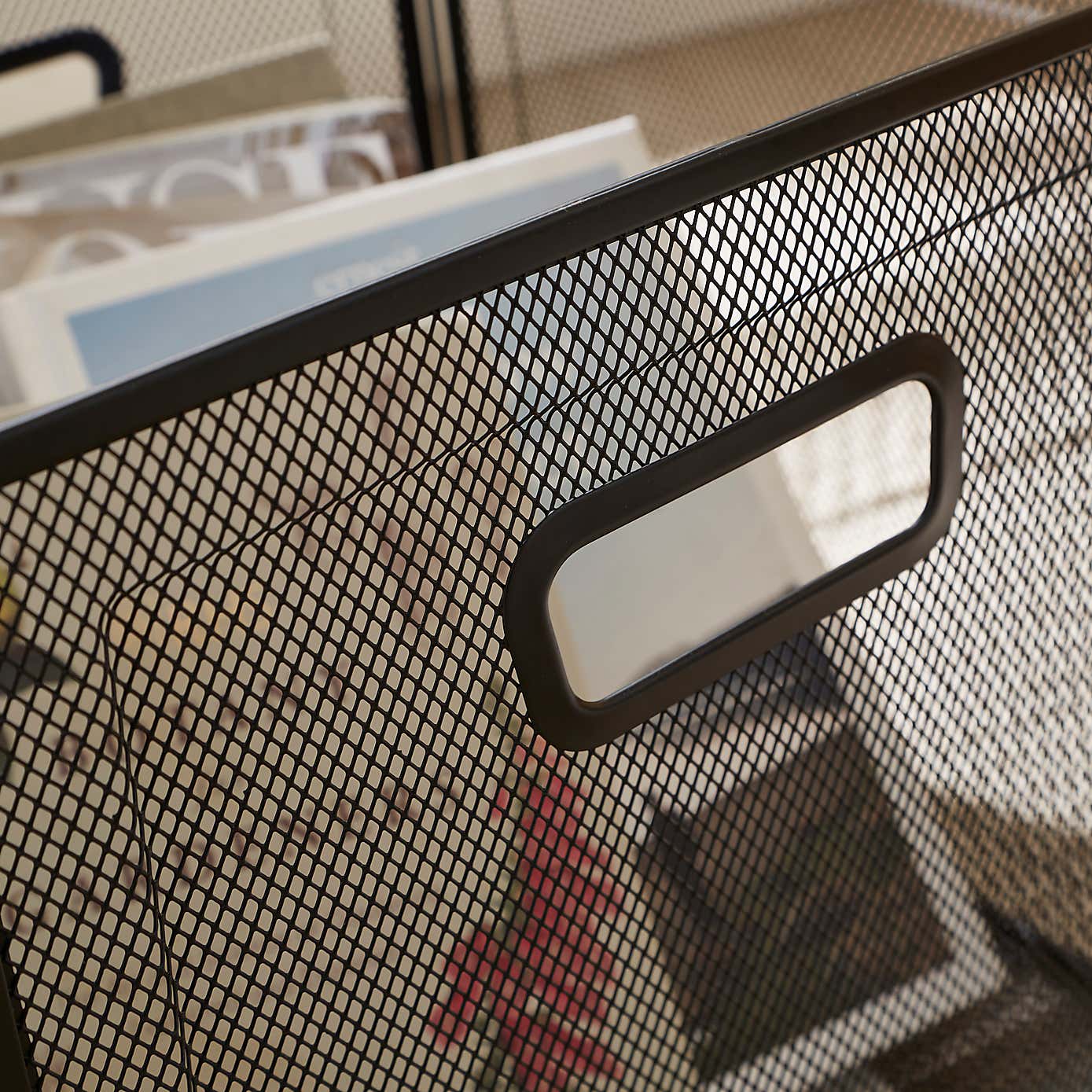 Wire Mesh Storage Box