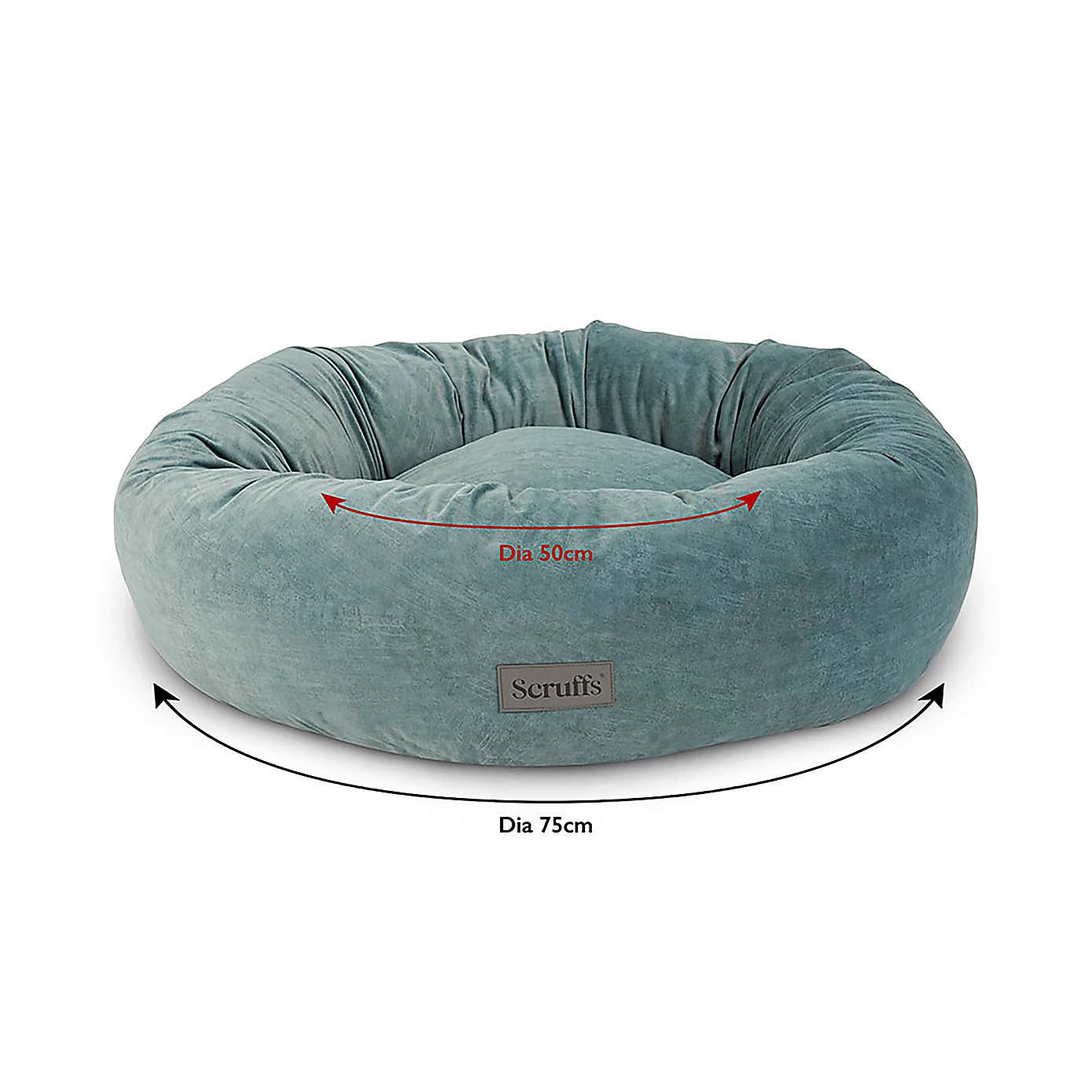Scruff Oslo Donut Dog Bed
