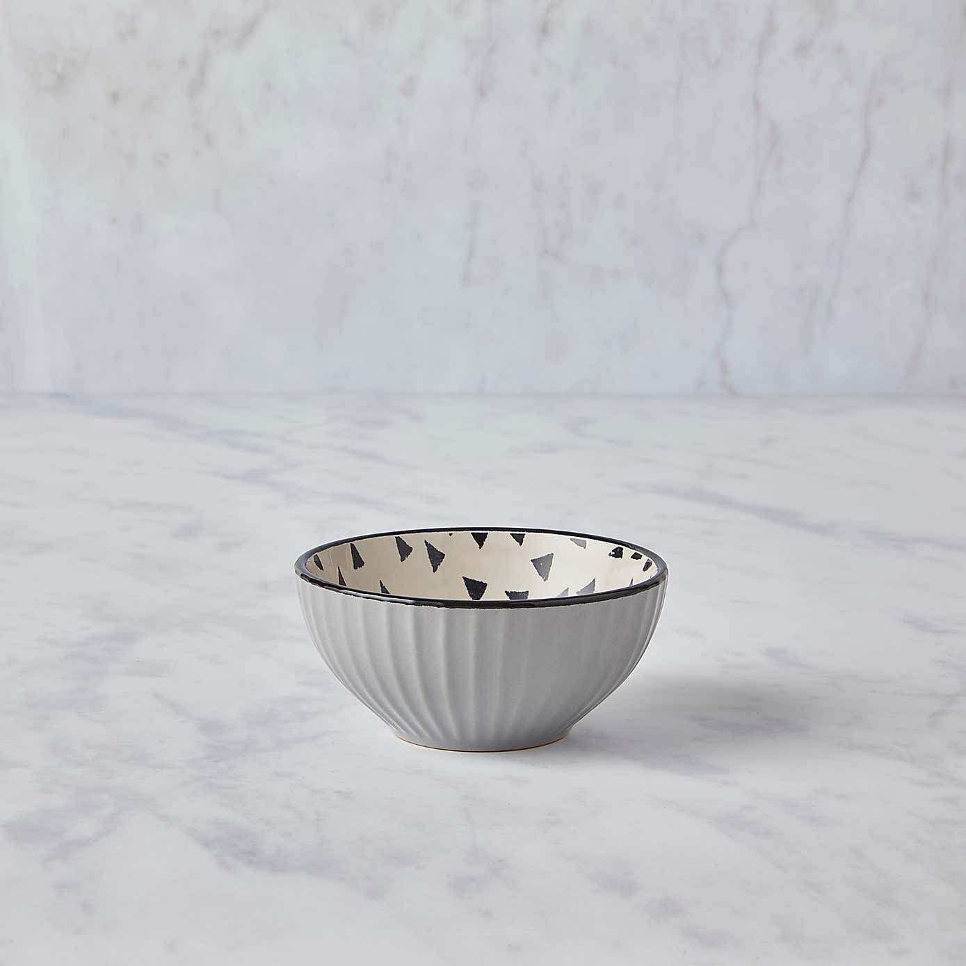 Global Grey Dip Bowl