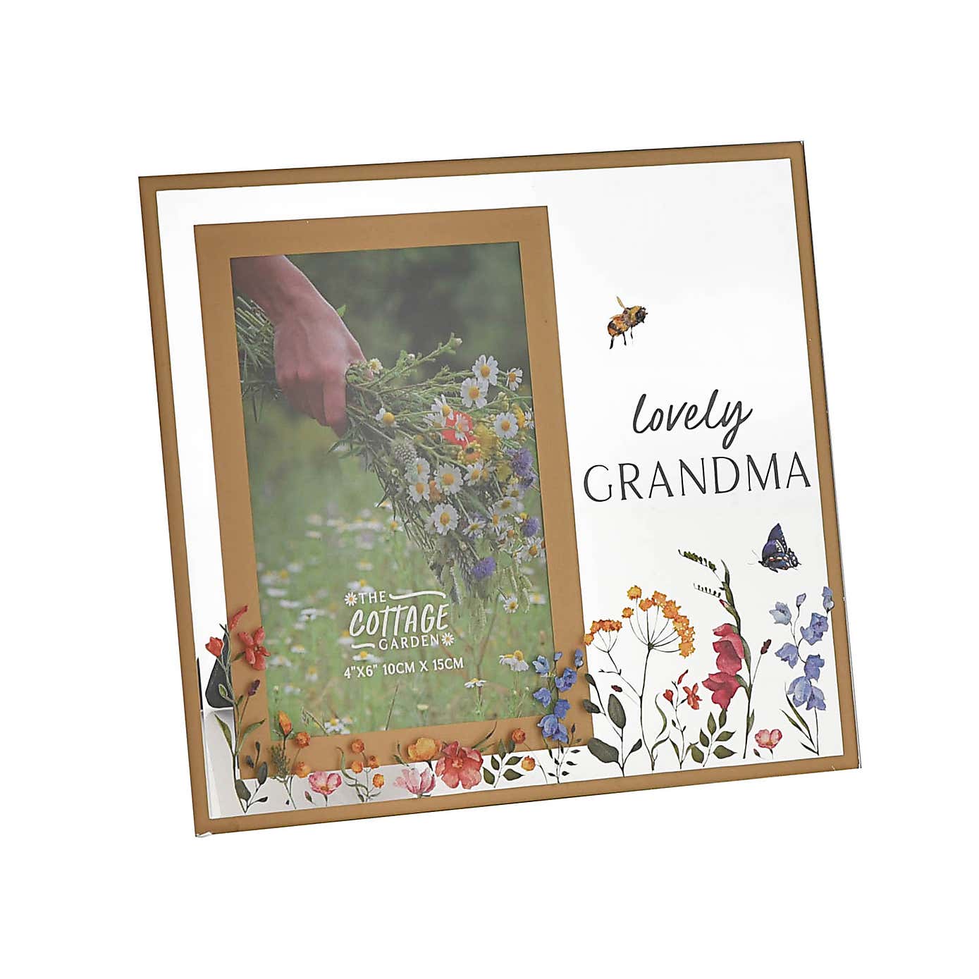 The Cottage Garden Grandma Photo Frame
