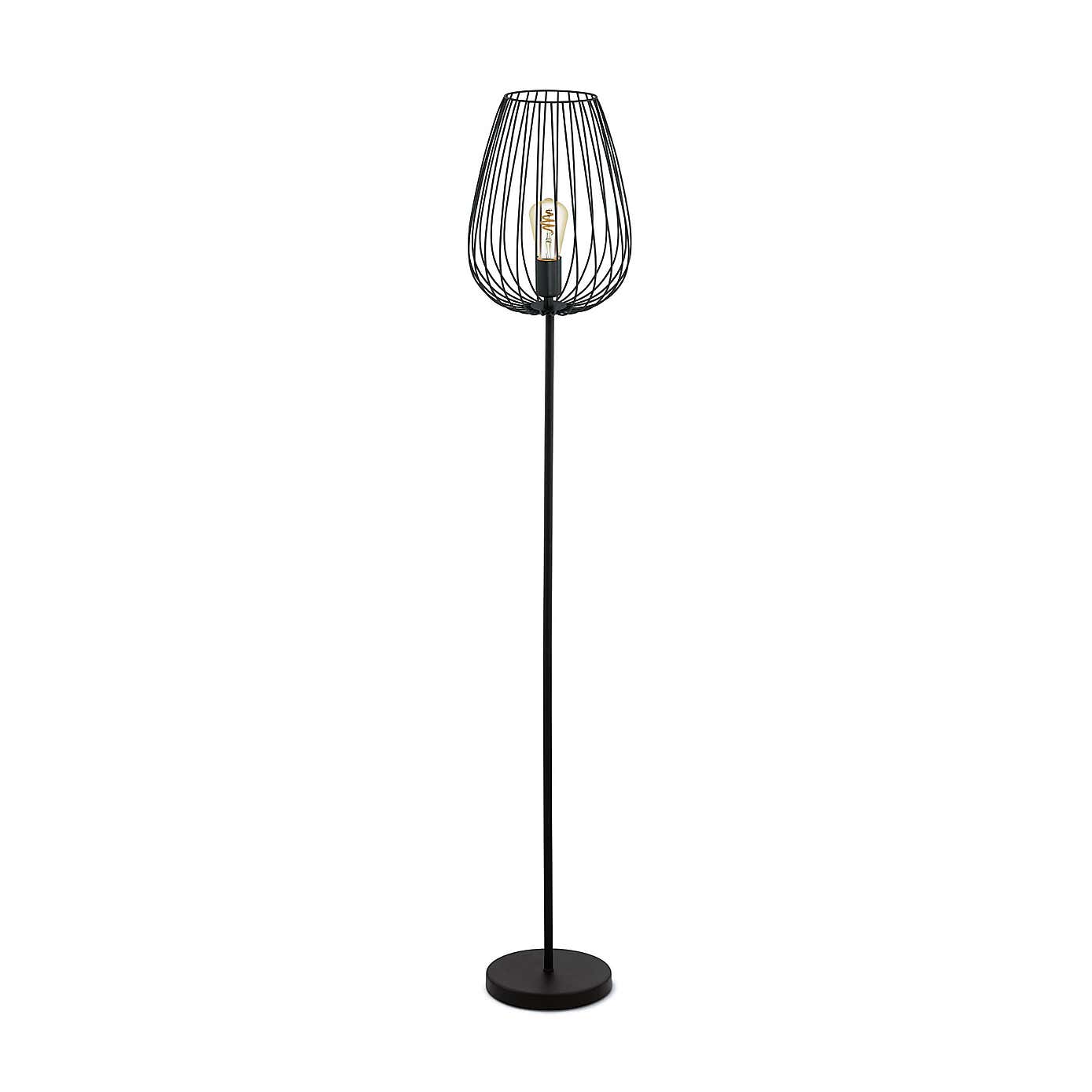 EGLO Newtown Mid Century Floor Lamp