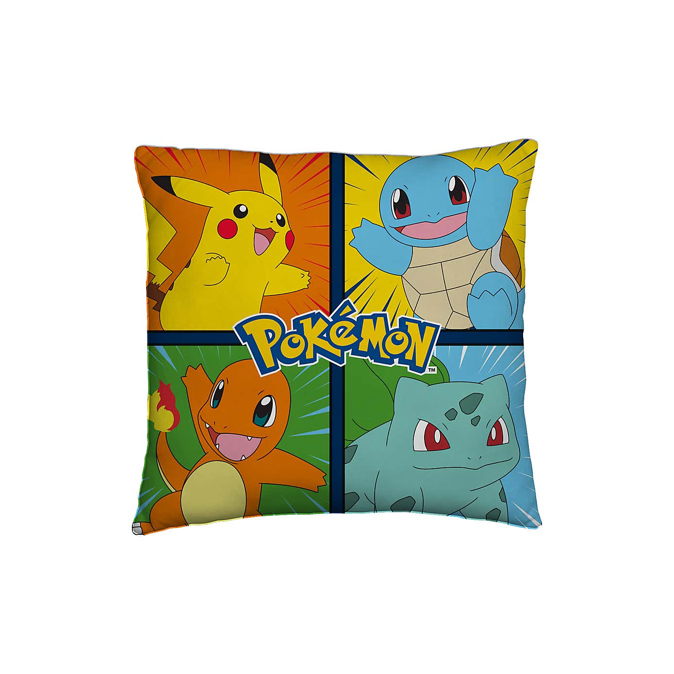 Pokemon Retro Reversible Square Cushion
