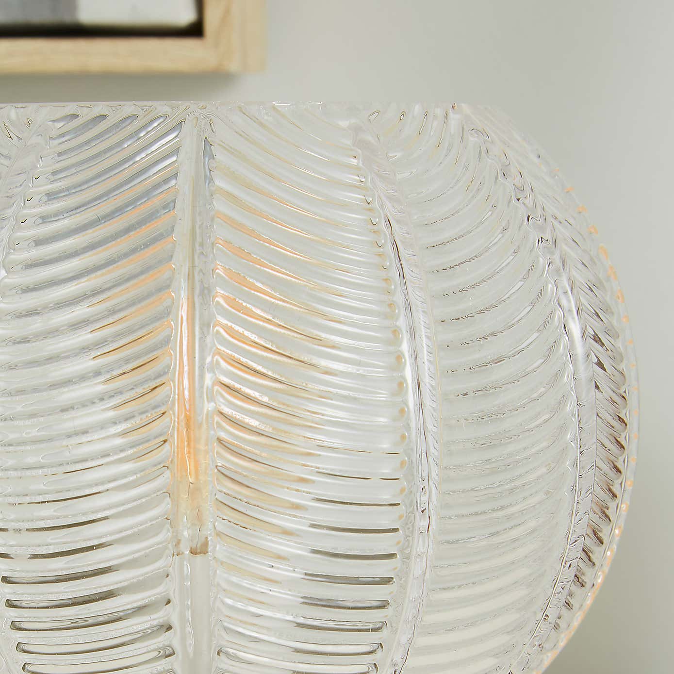 Colleen Green Glass 15cm Table Lamp