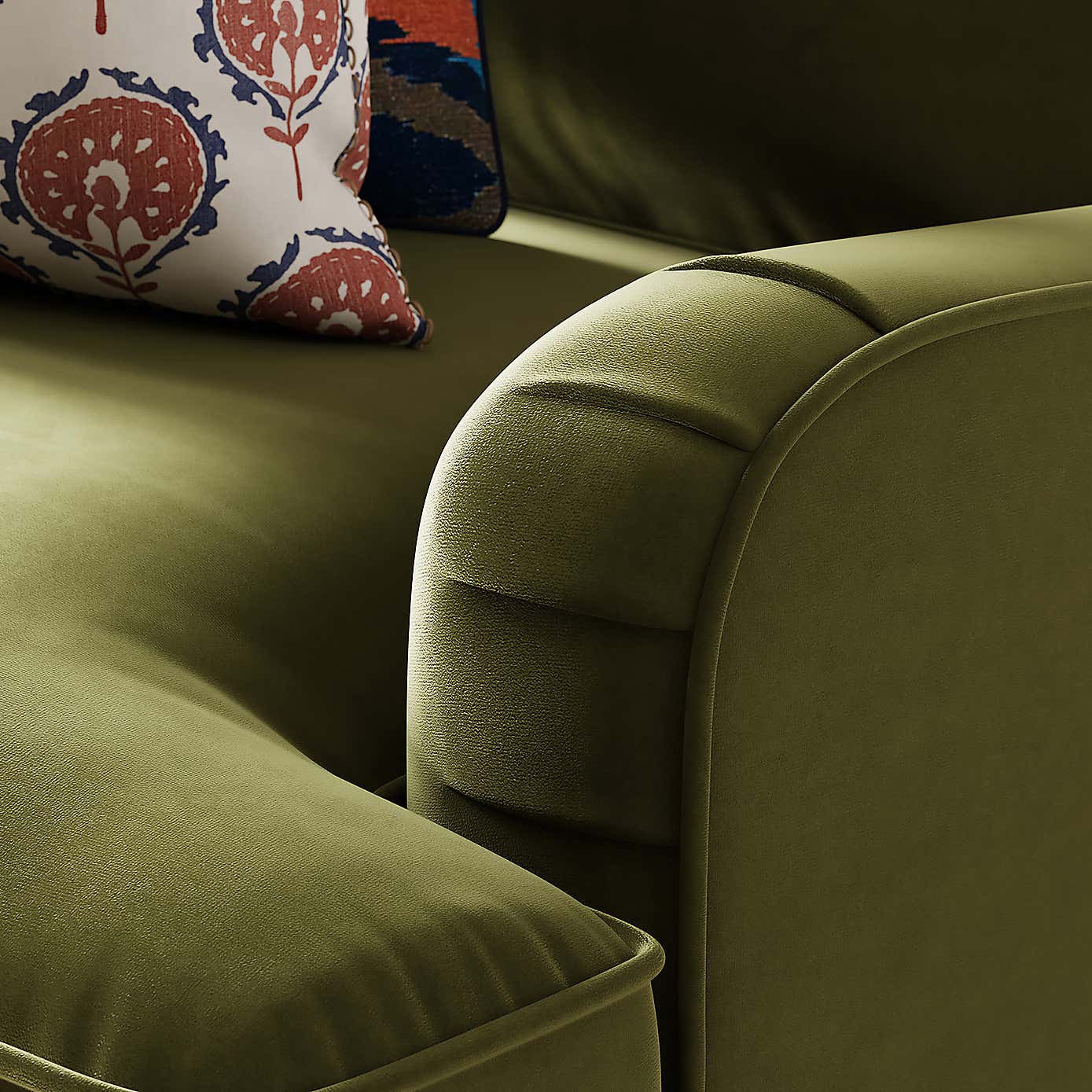 Beatrice Velvet Armchair