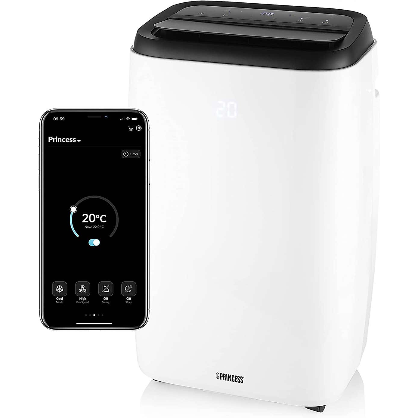 Princess Smart 12000 BTU Air Conditioner