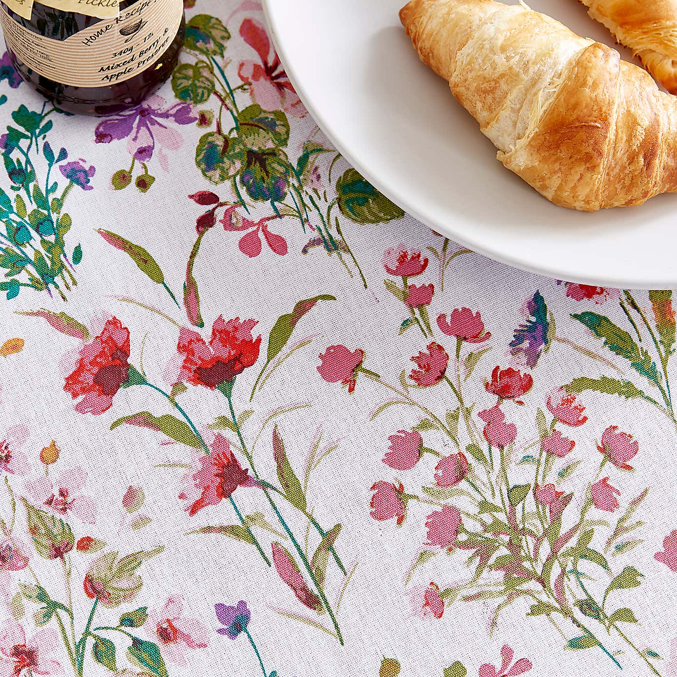 Watercolour Floral Tablecloth