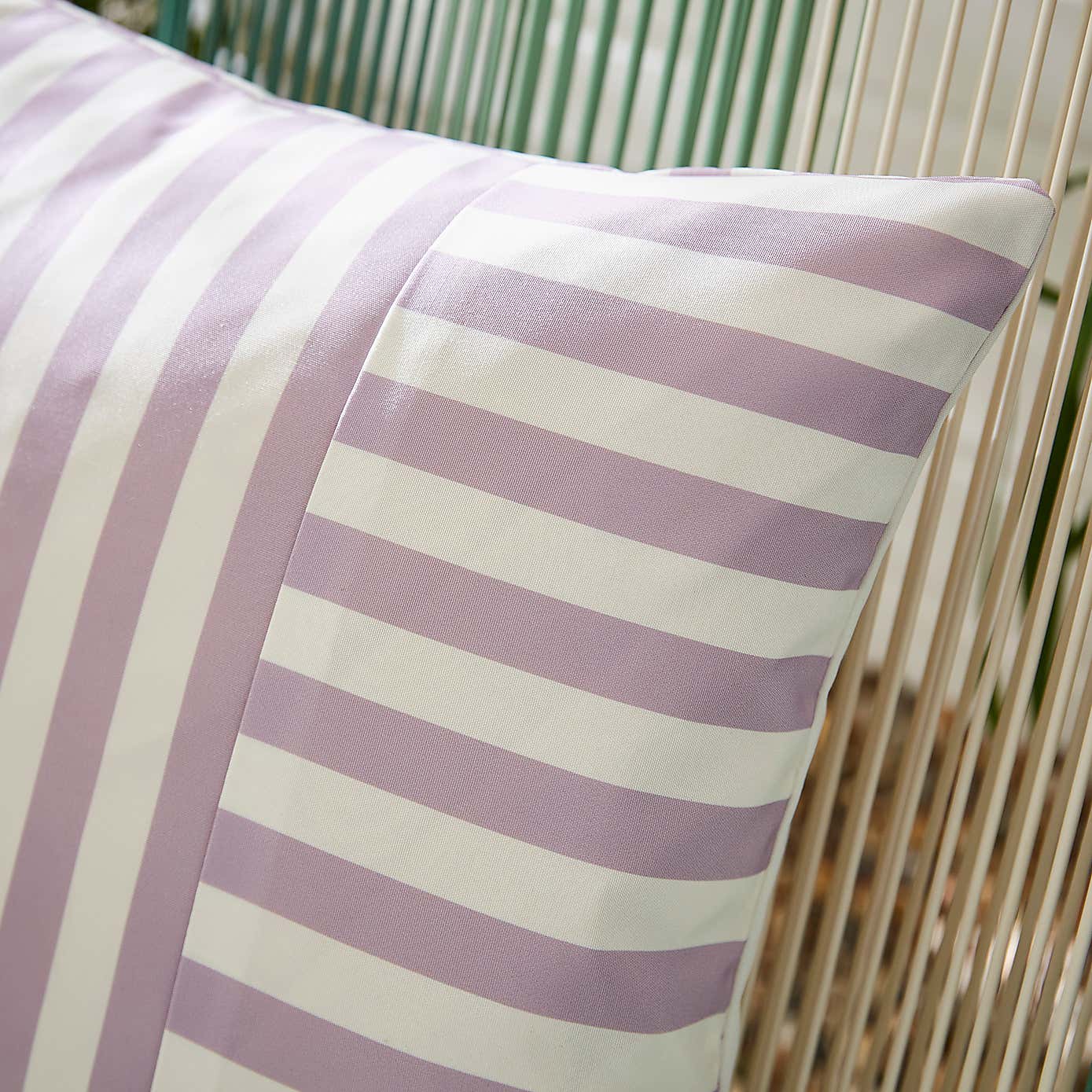 Patchwork Outdoor Square Cushion