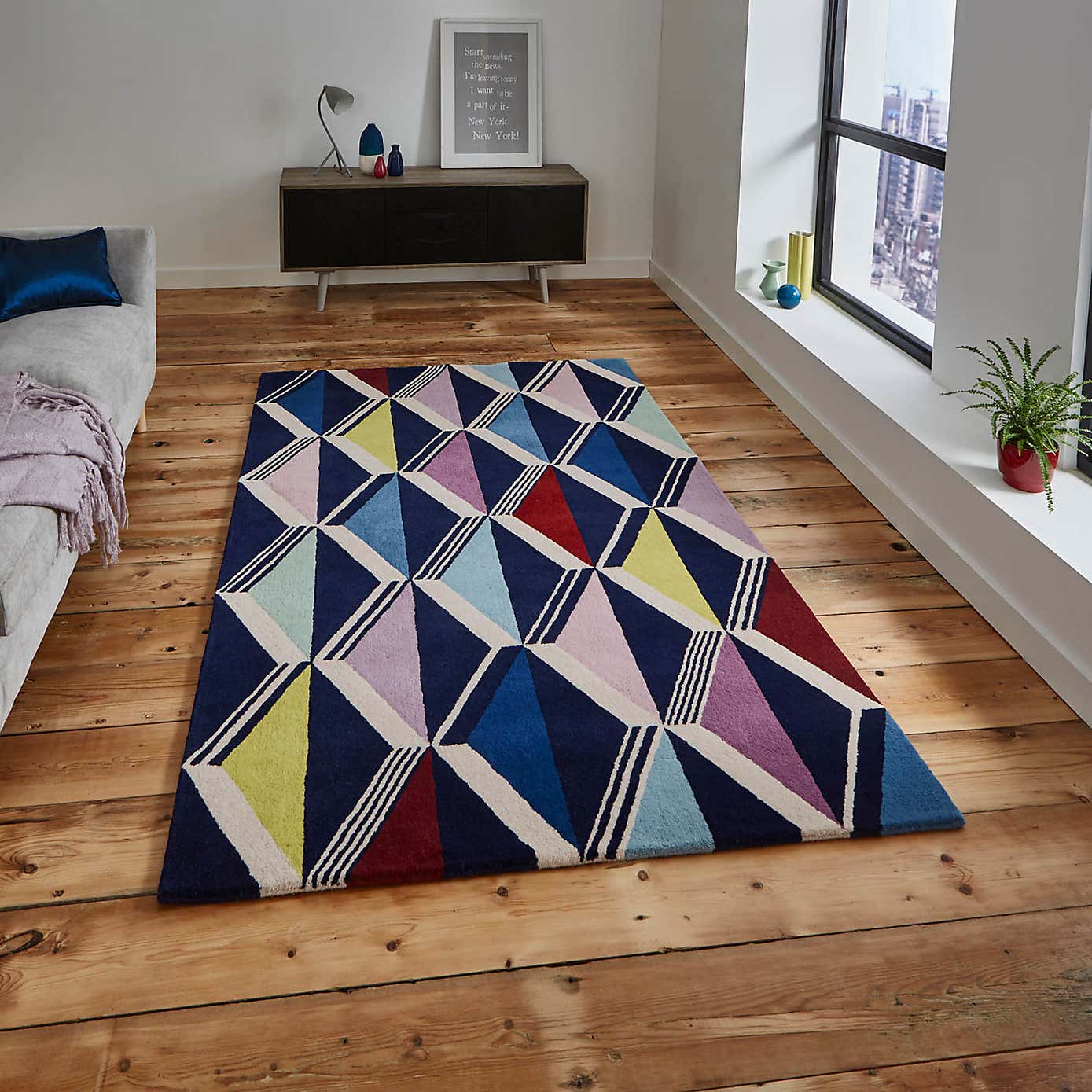 Fiona Howard Zig Zag Rug