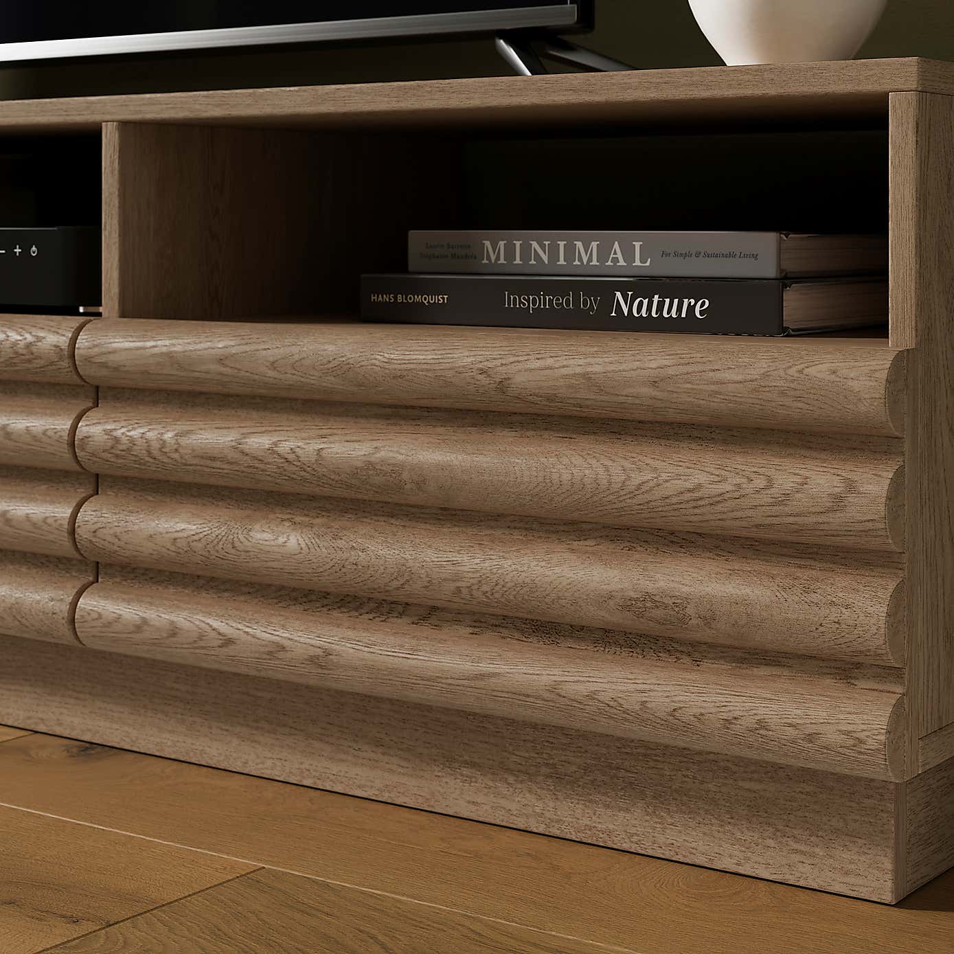 Dax Wide TV Stand for TVs up to 60"