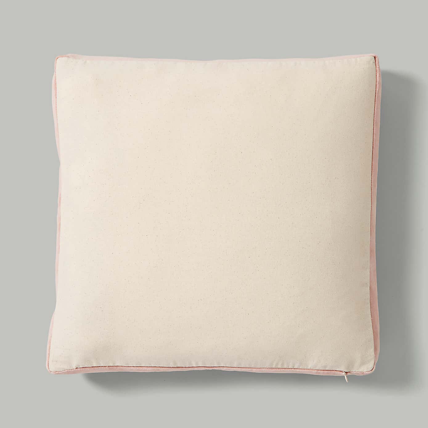 Box Edge Cotton Cushion