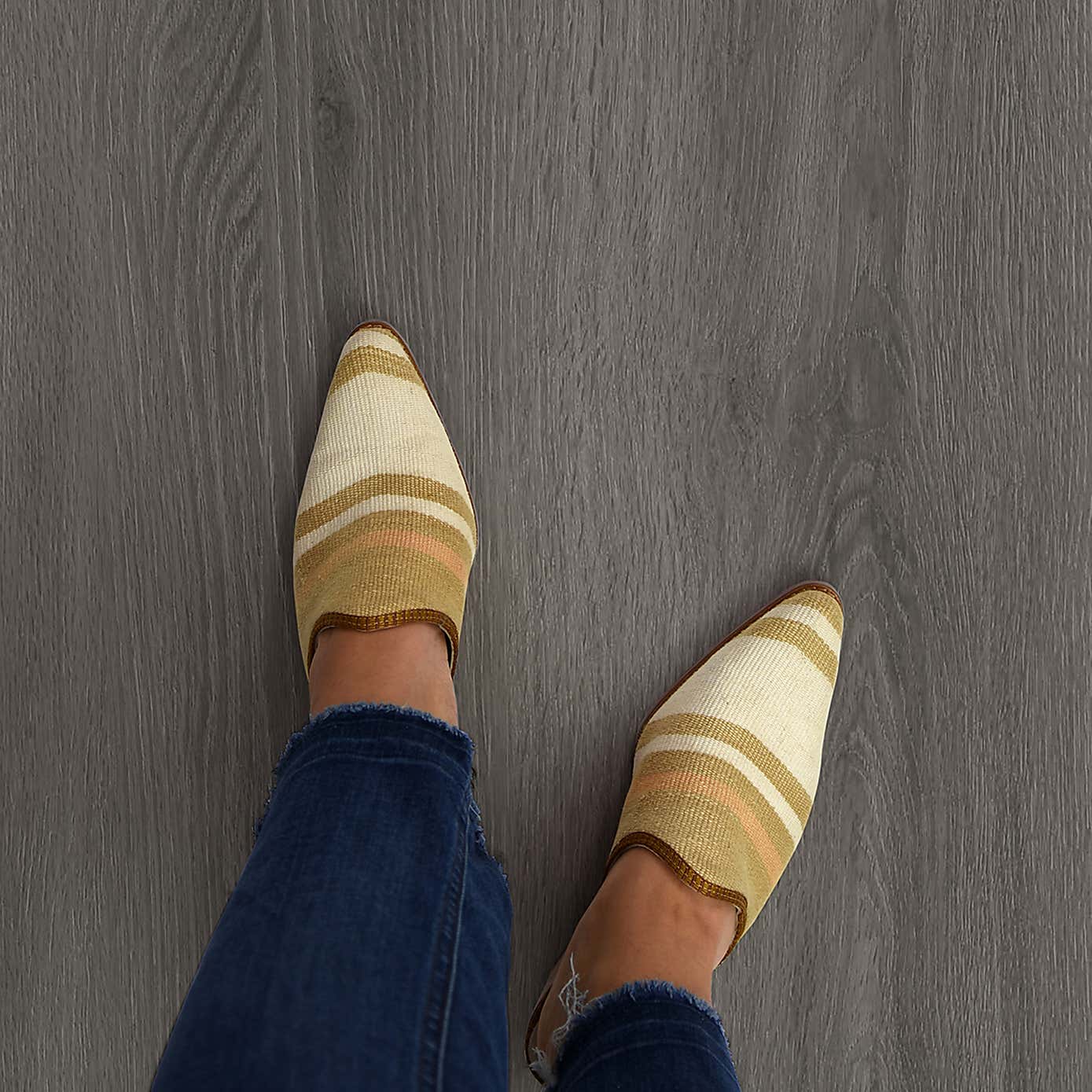 Wood Effect Self Adhesive Floor Planks