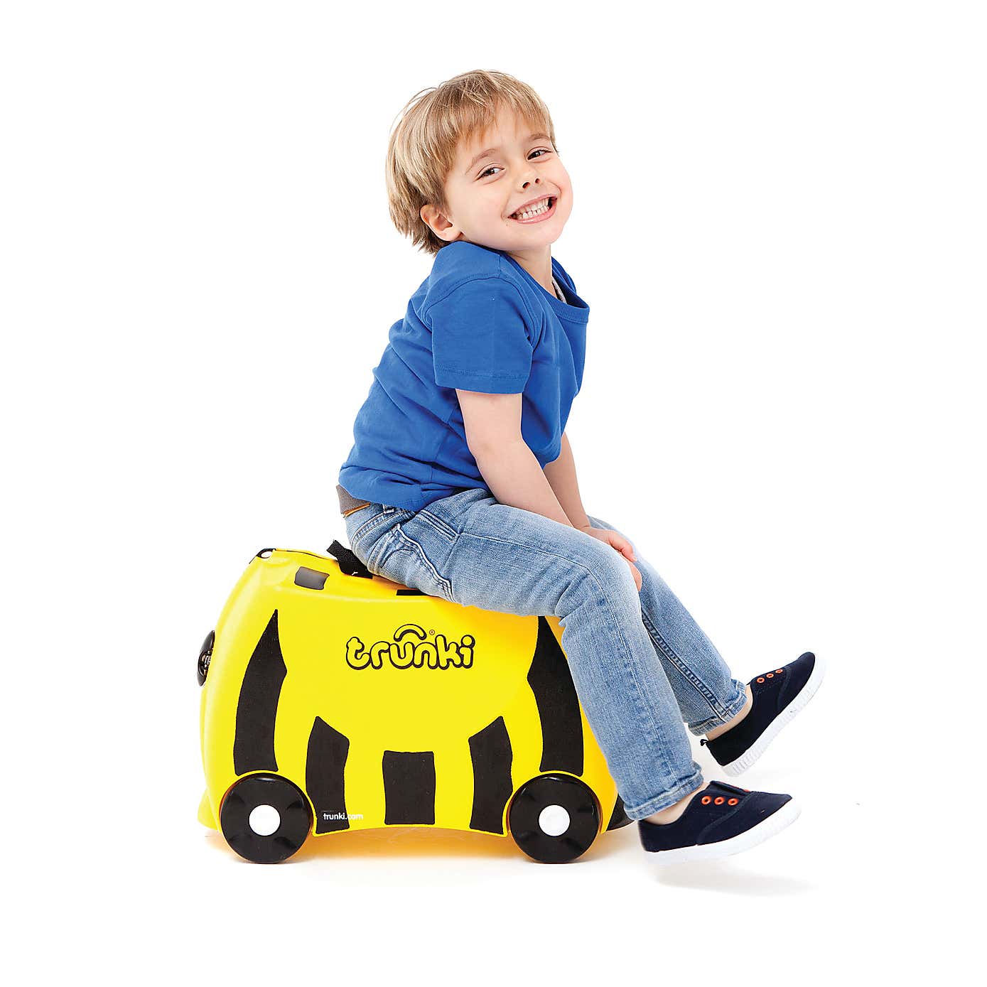 Trunki Bernard Ride On Suitcase