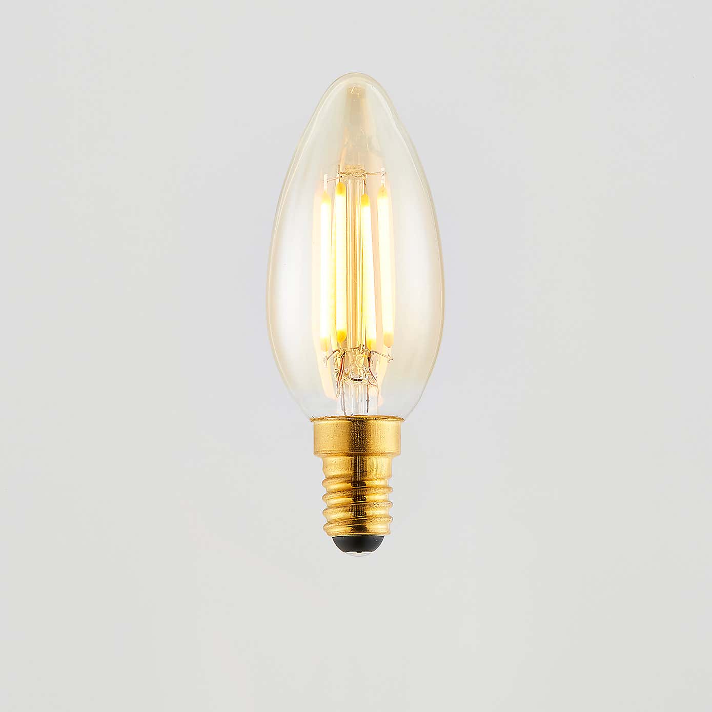 Florence 4W SES Candle Dimmable Bulb