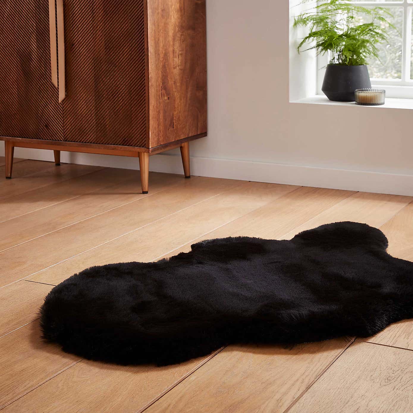 Super Teddy Sheepskin Rug