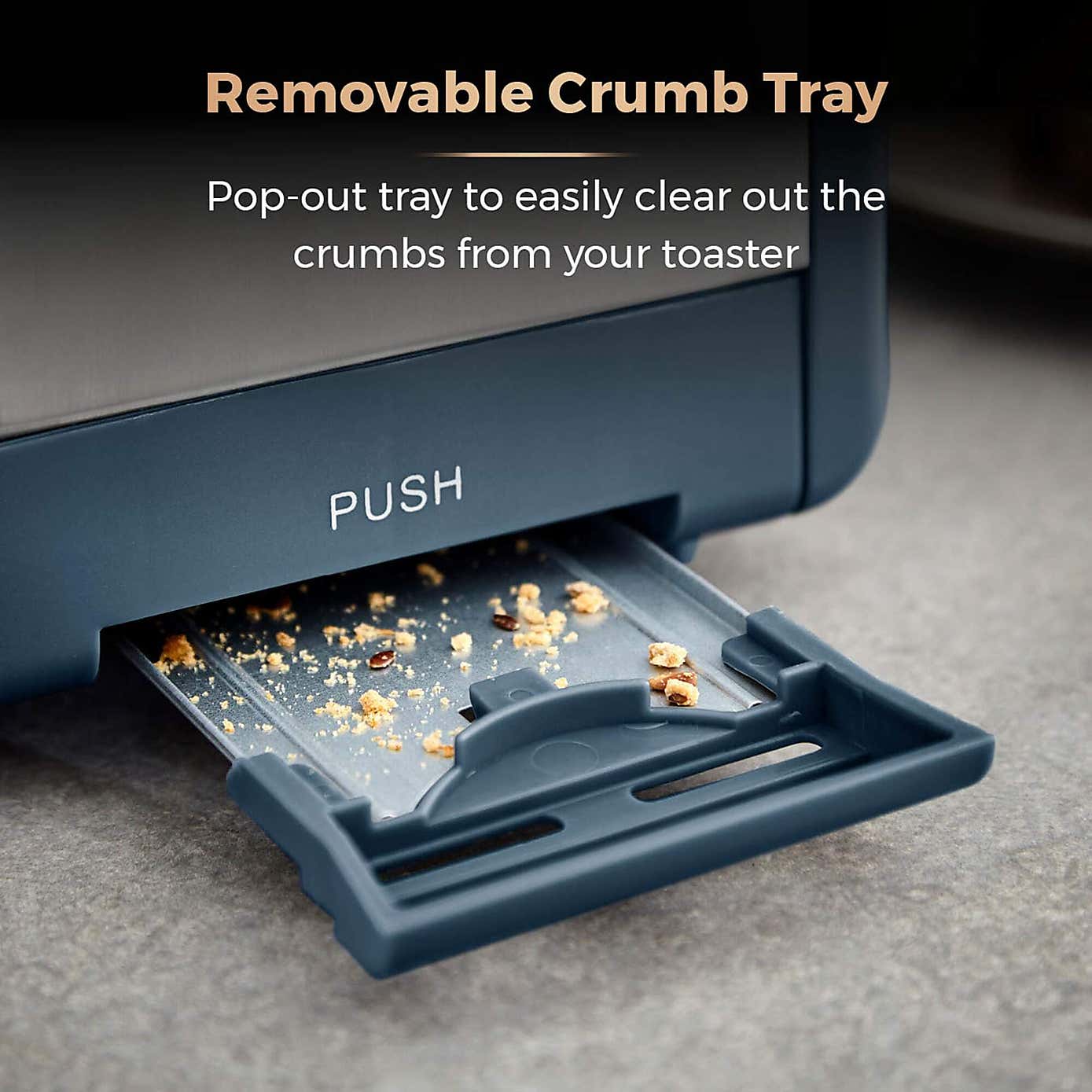 TOWER Cavaletto 2 Slice Toaster