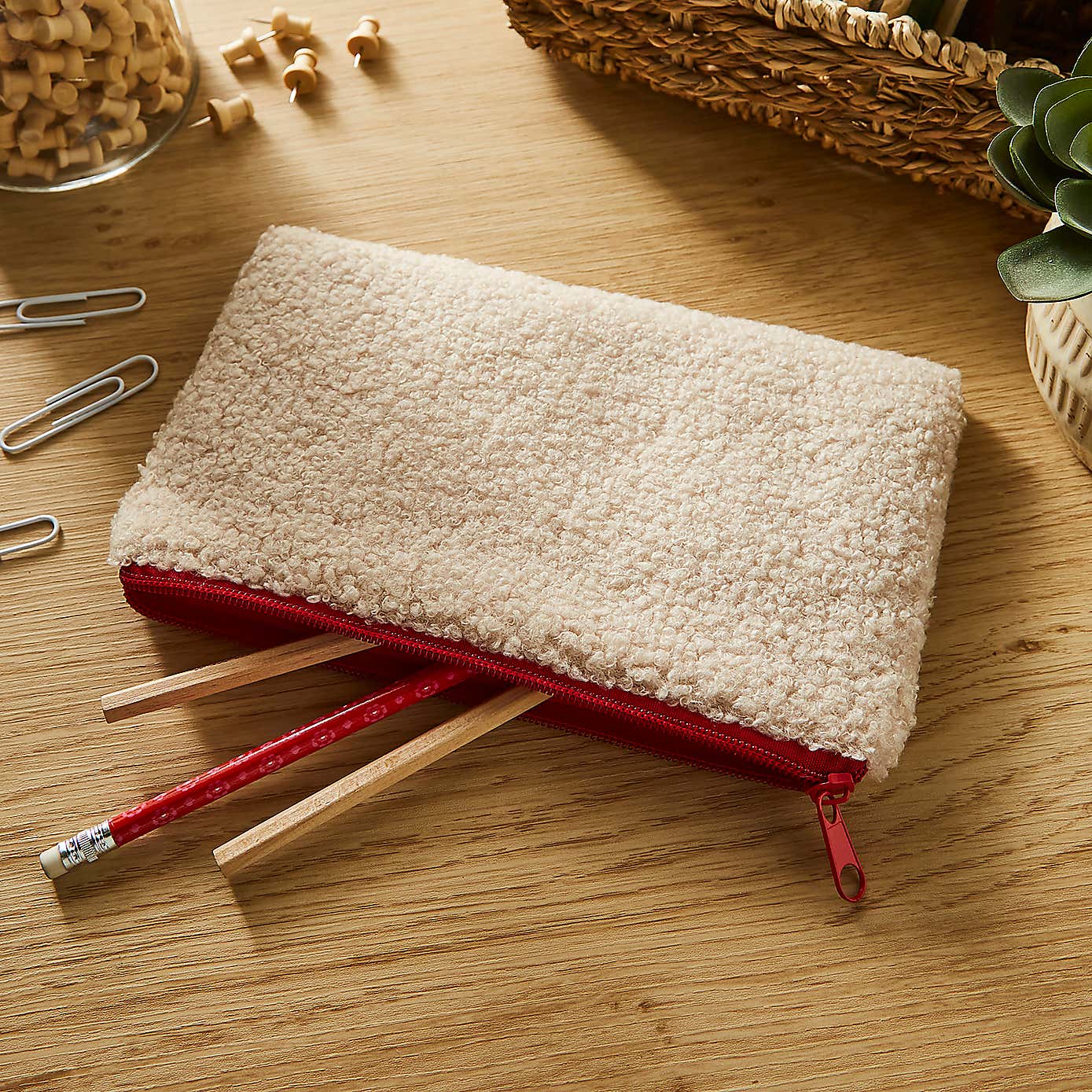 Waters & Noble Mushroom Pencil Case