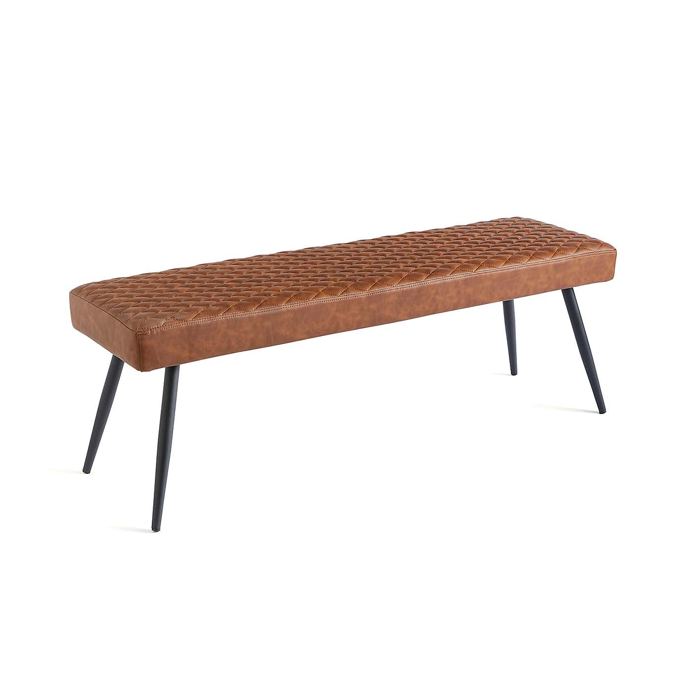Montreal Faux Leather Dining Bench