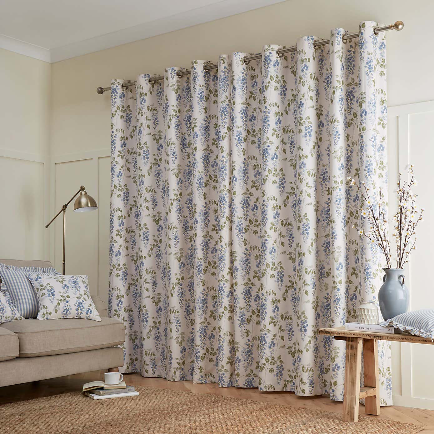 Wisteria Eyelet Curtains
