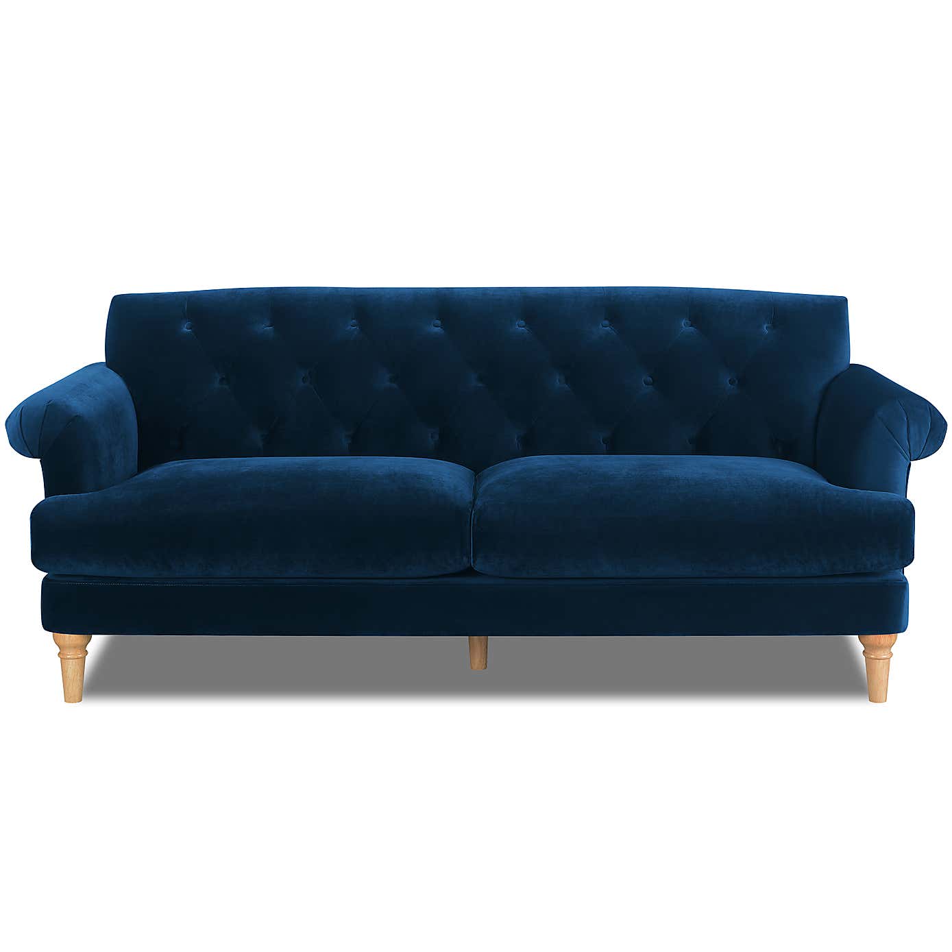 Jazz Velvet 3 Seater Sofa