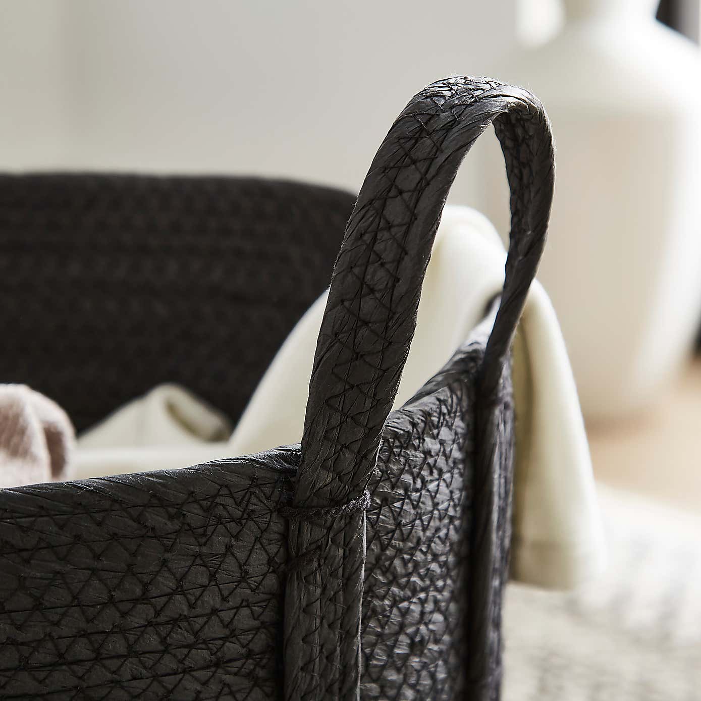 Block Colour Storage Basket