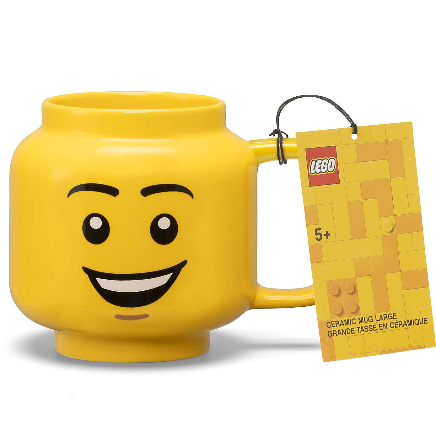 LEGO Mug Happy Boy Large