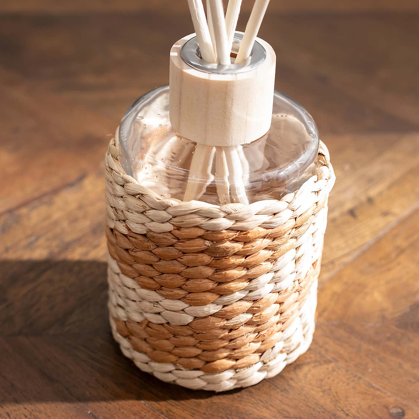 Woven Citrus & Chai Diffuser