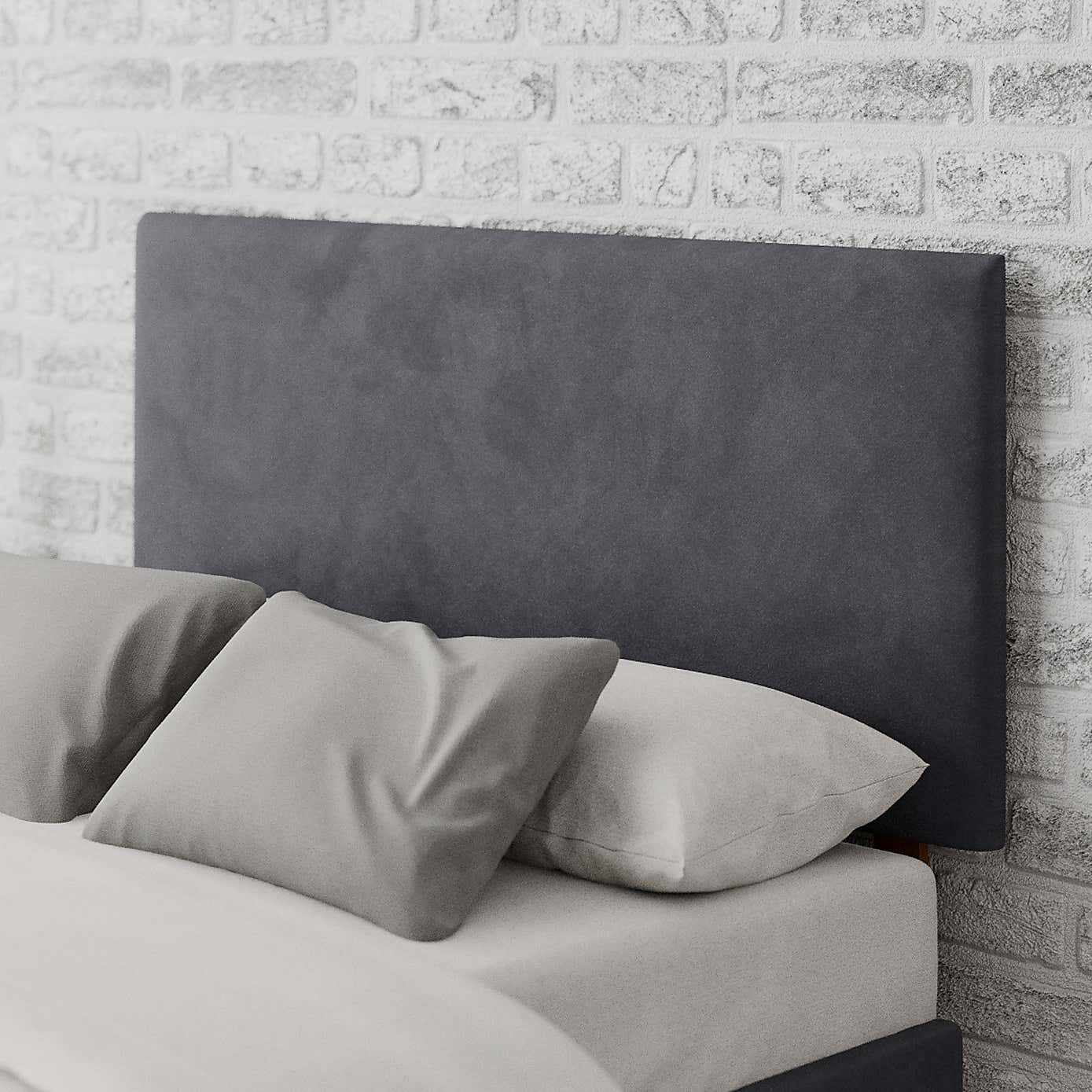 Garland Plush Velvet Headboard