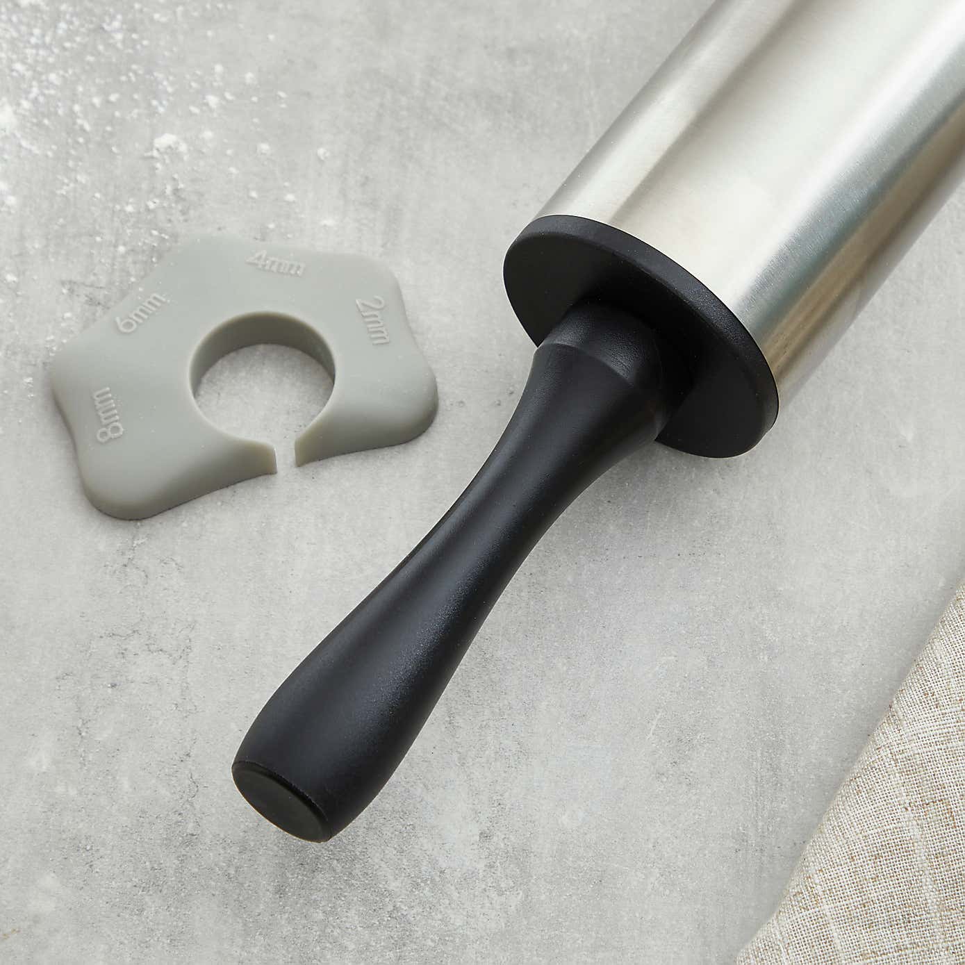 Professional Stainless Steel Rolling Pin
