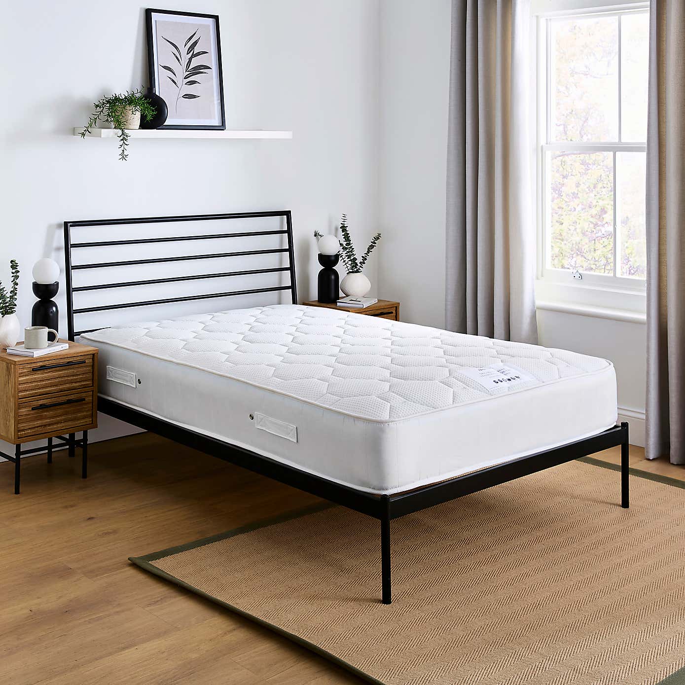 Fogarty Dreamy Comfort Gel Top 1500 Pocket Sprung Mattress