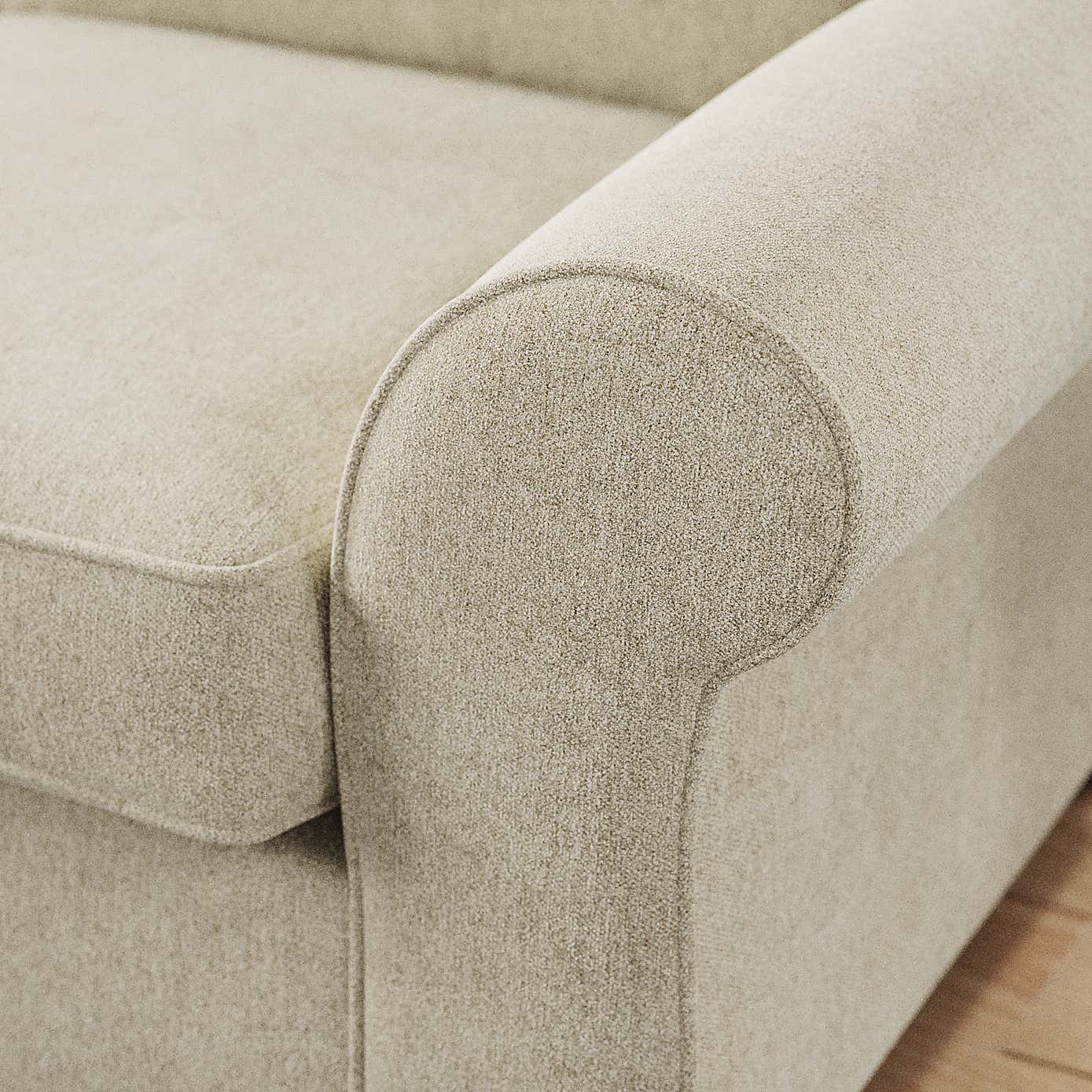 Soft Chenille Fabric Sample