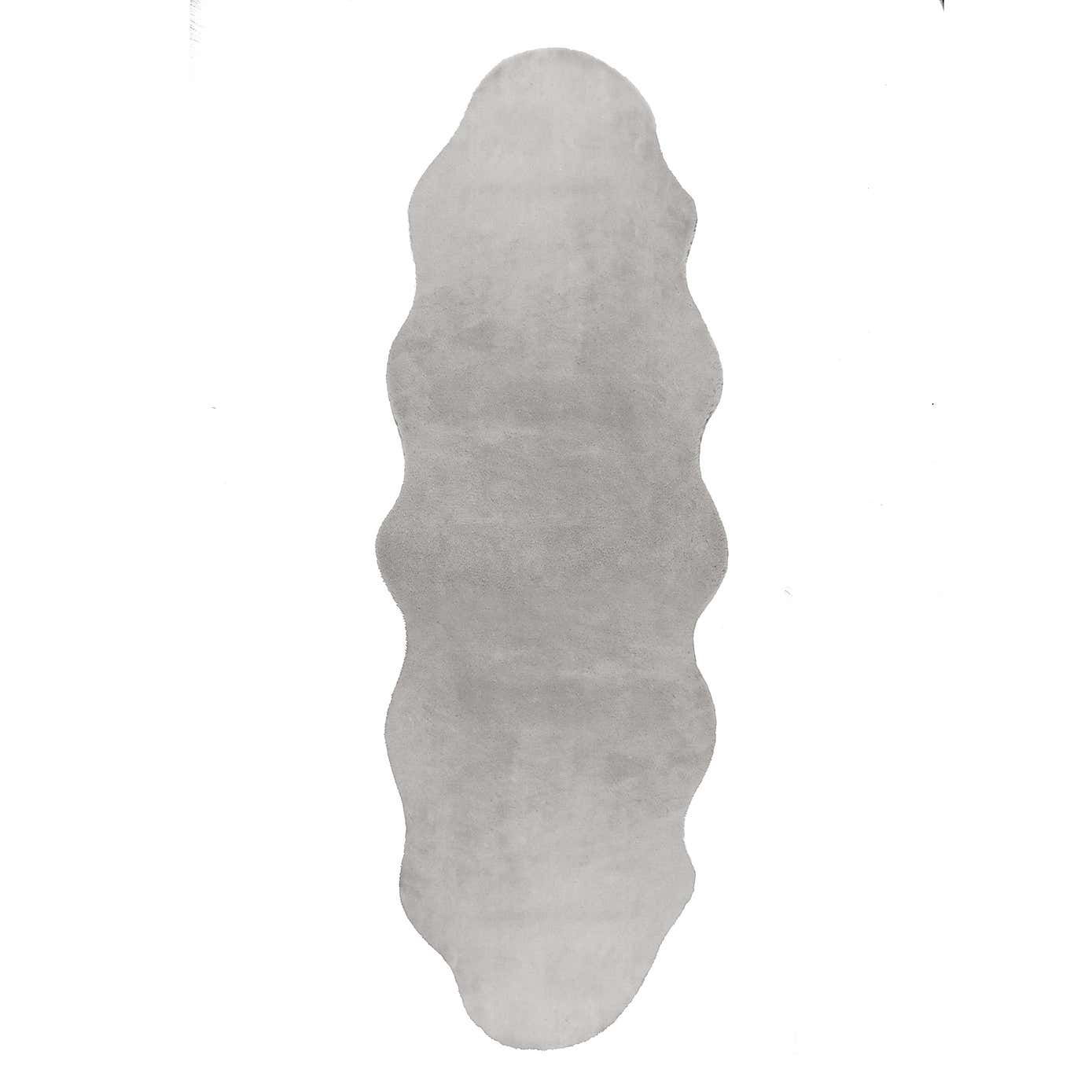 Supersoft Faux Fur Double Pelt Rug