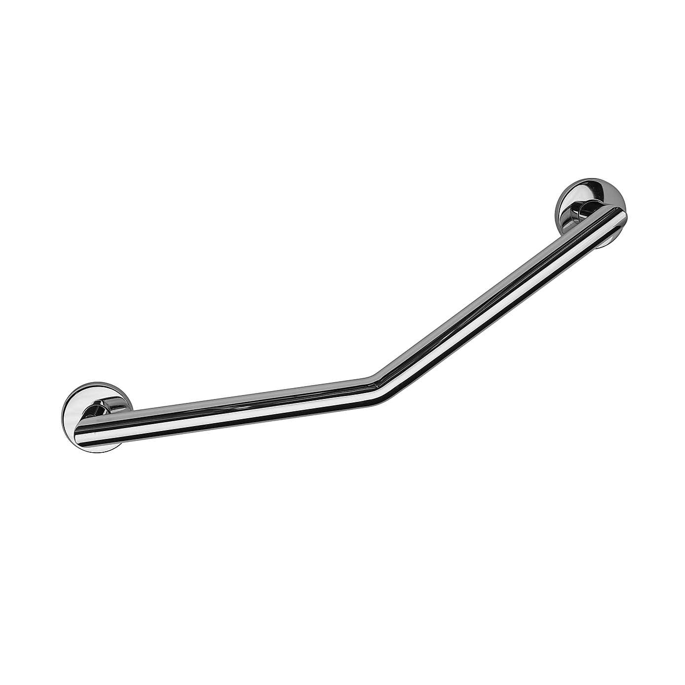 Stainless Steel Modern Angled 30cm Grab Bar